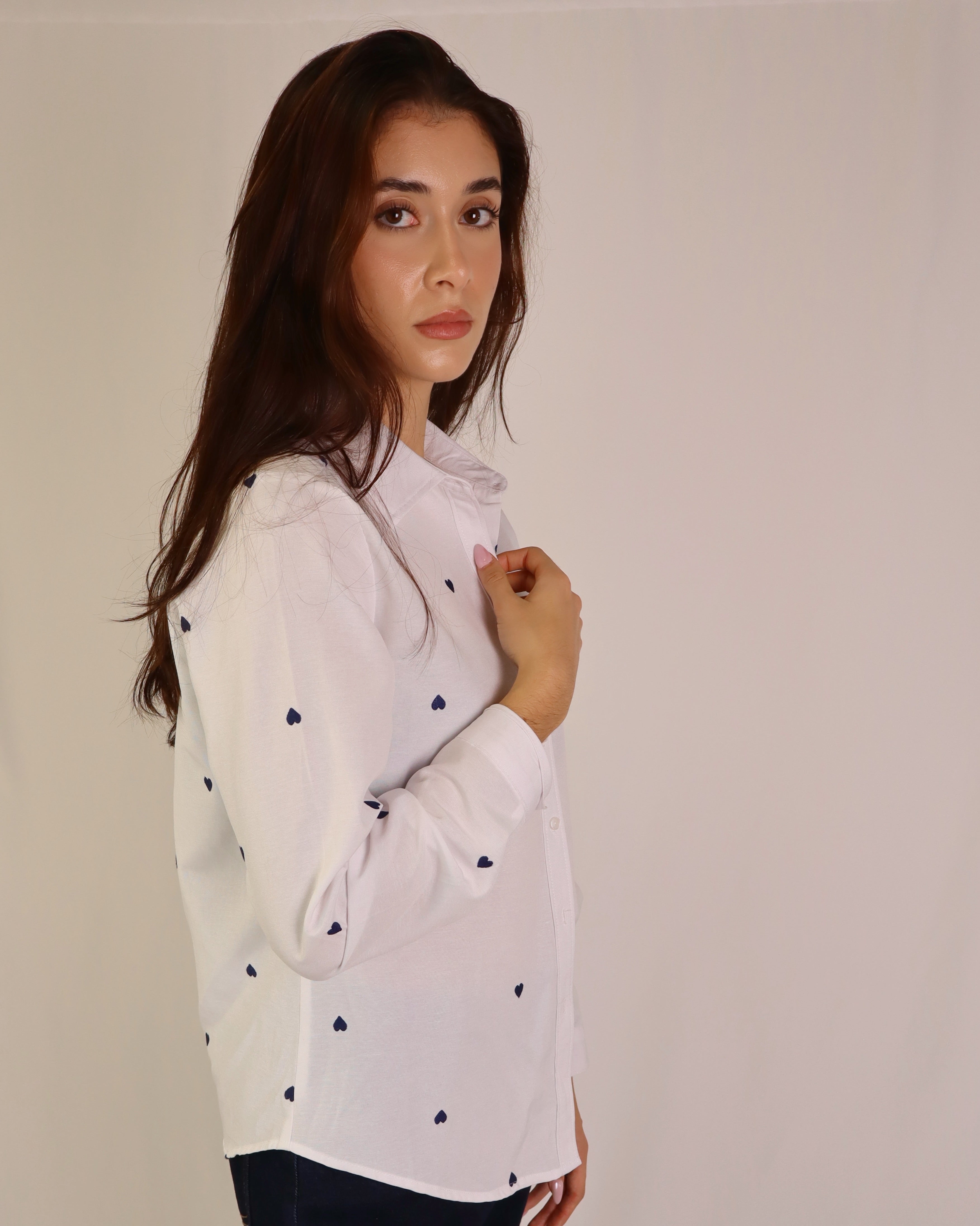 Camisa Bordada Colette