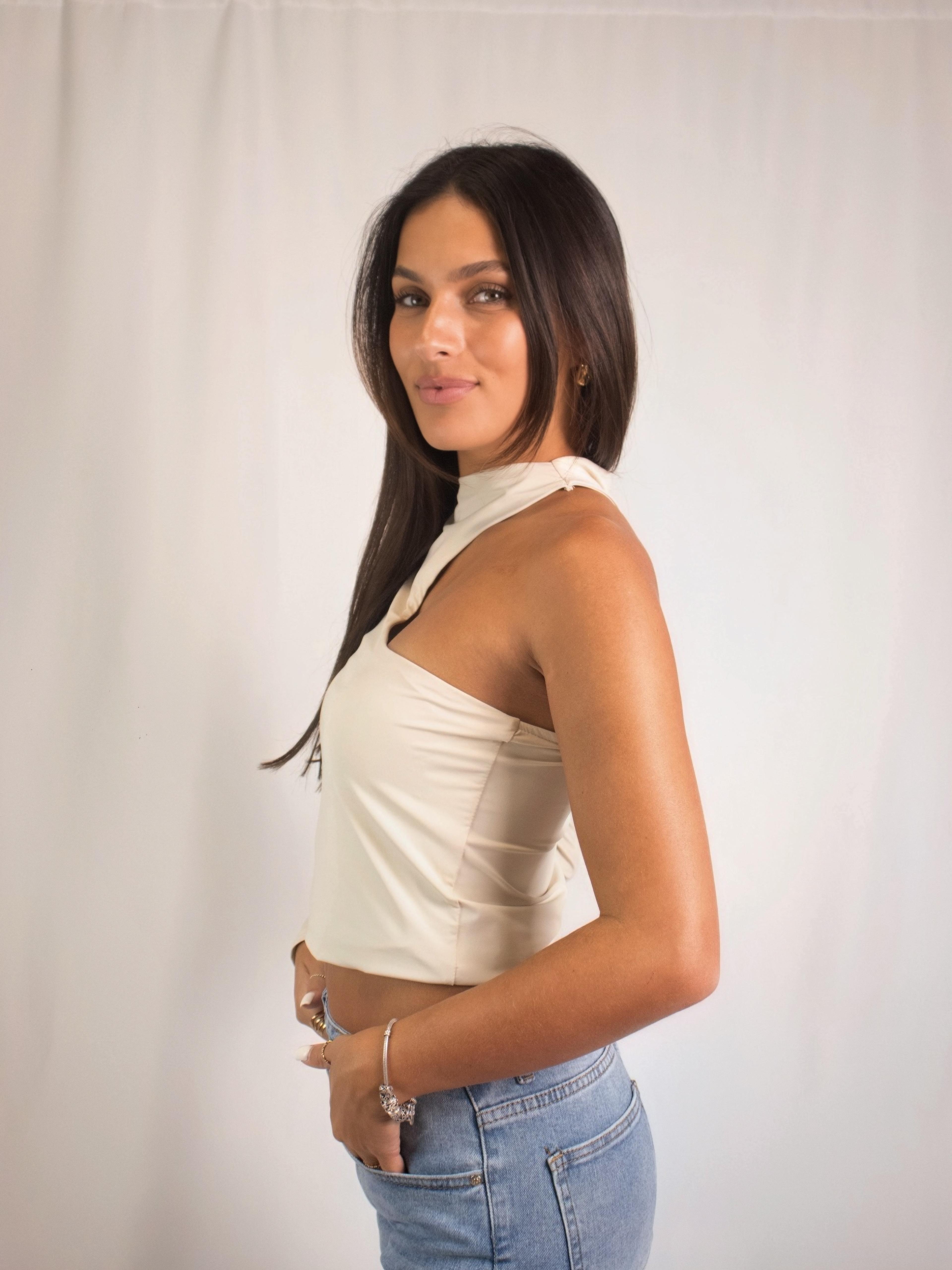 Camisola Asymmetric Cut