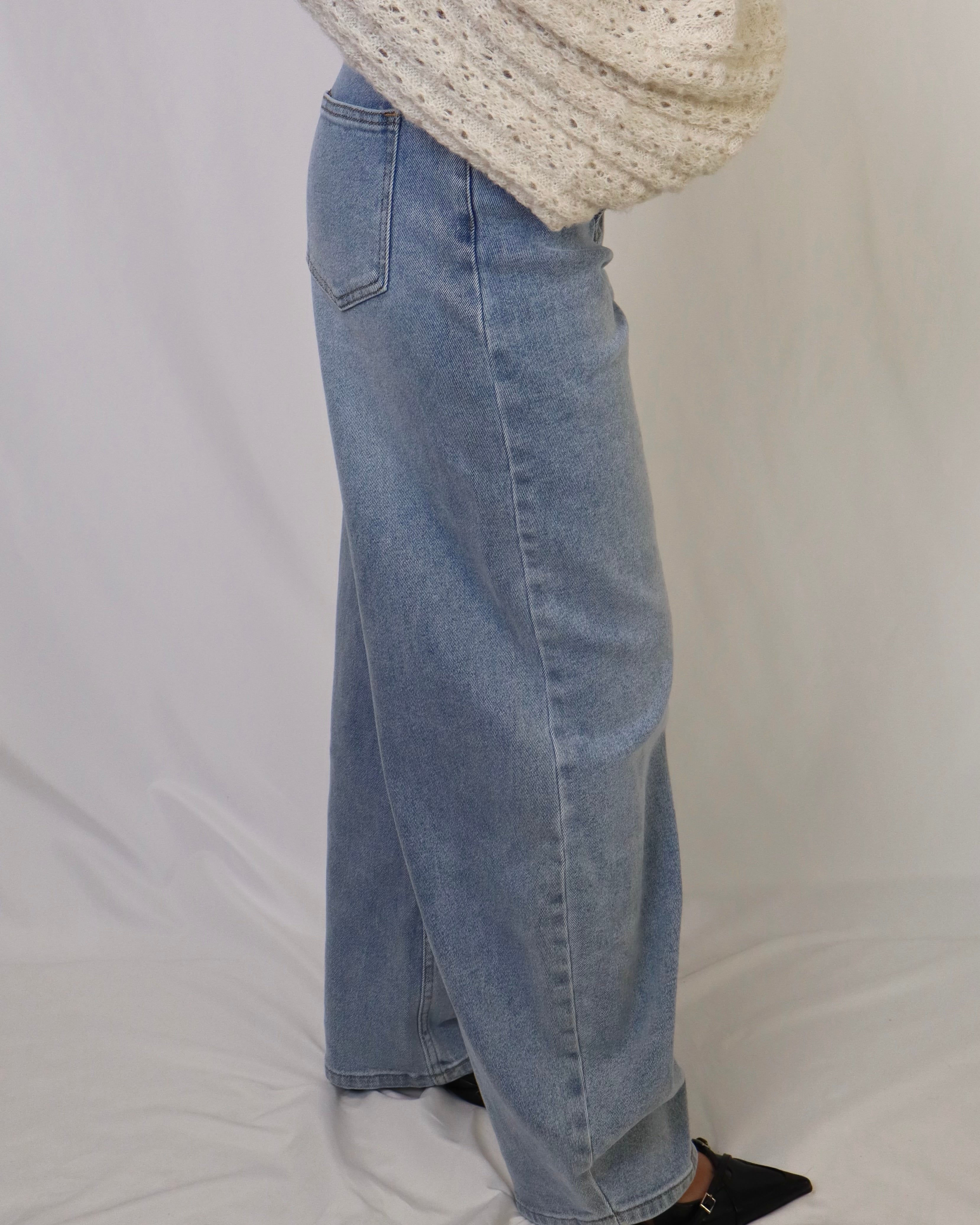 Jeans Baggy Essência