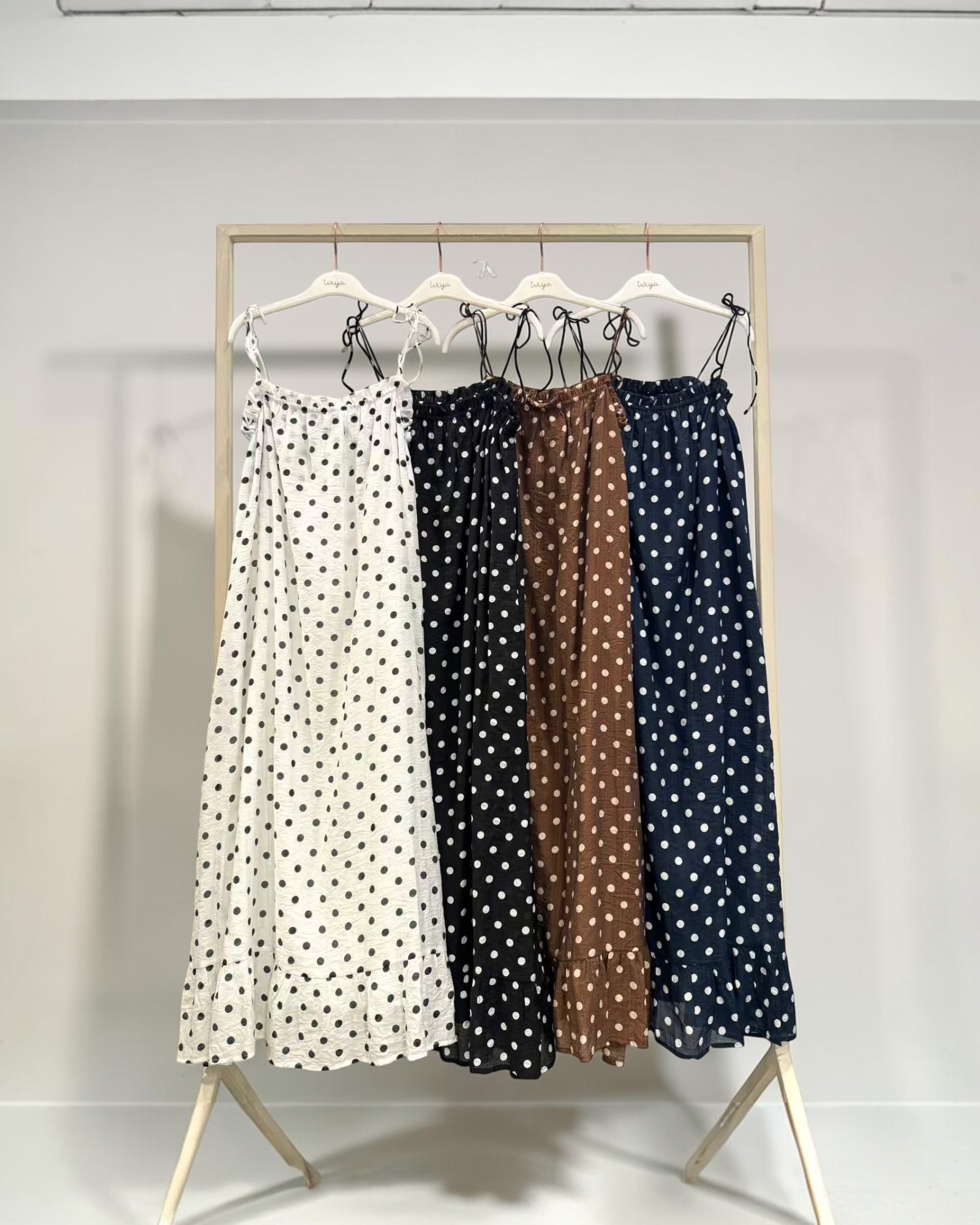 Vestido Poá Amélie