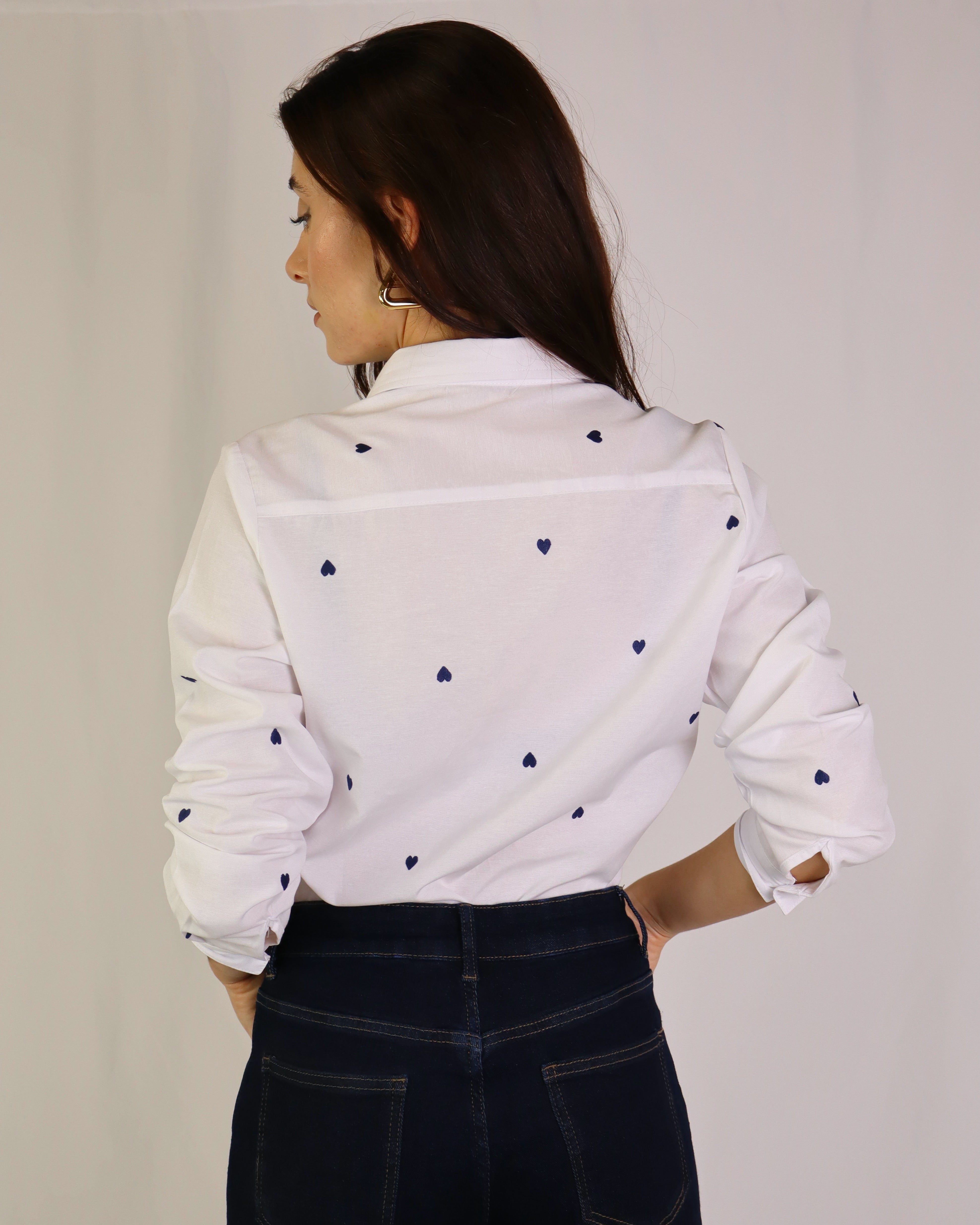 Camisa Bordada Colette