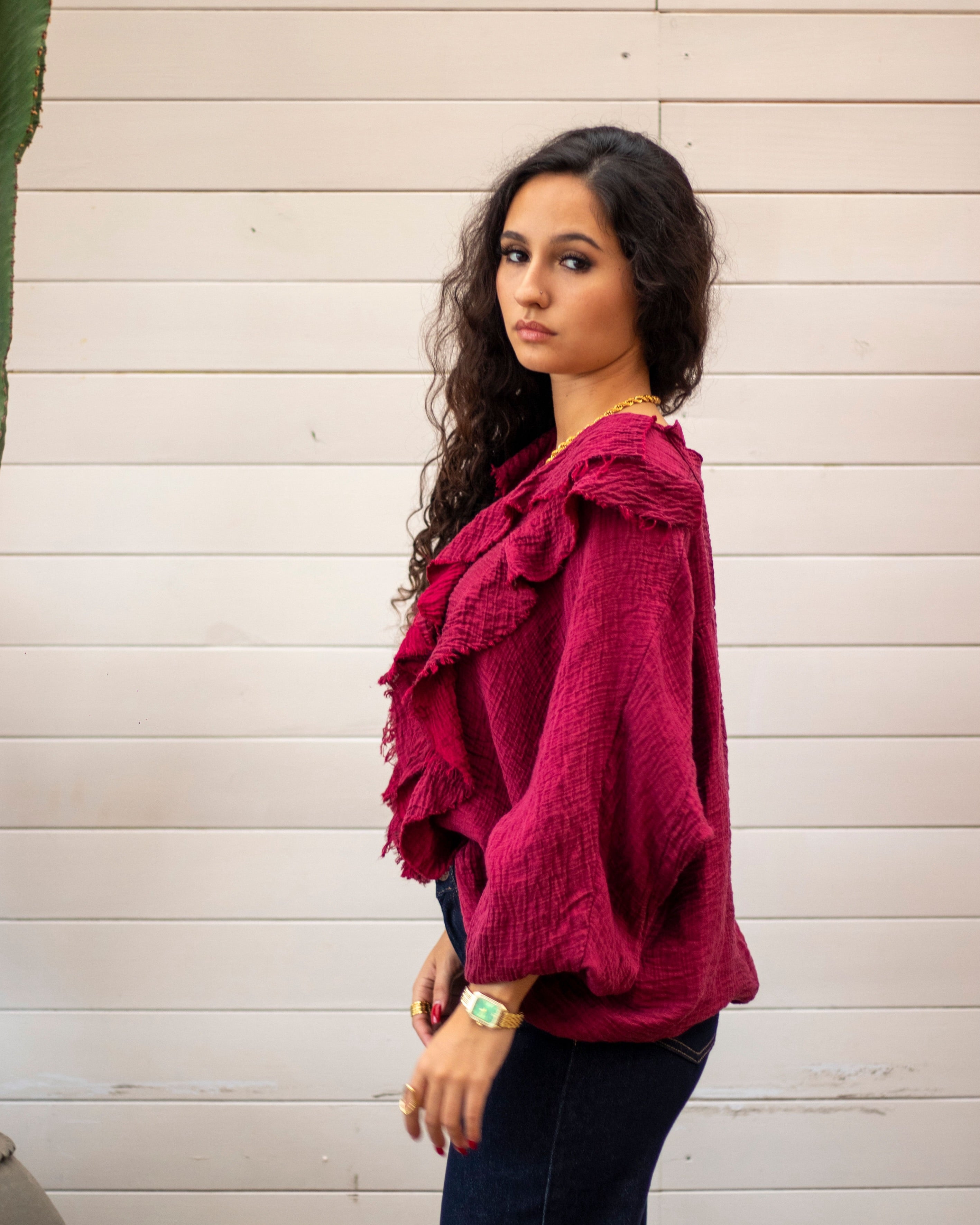 Blusa Viena