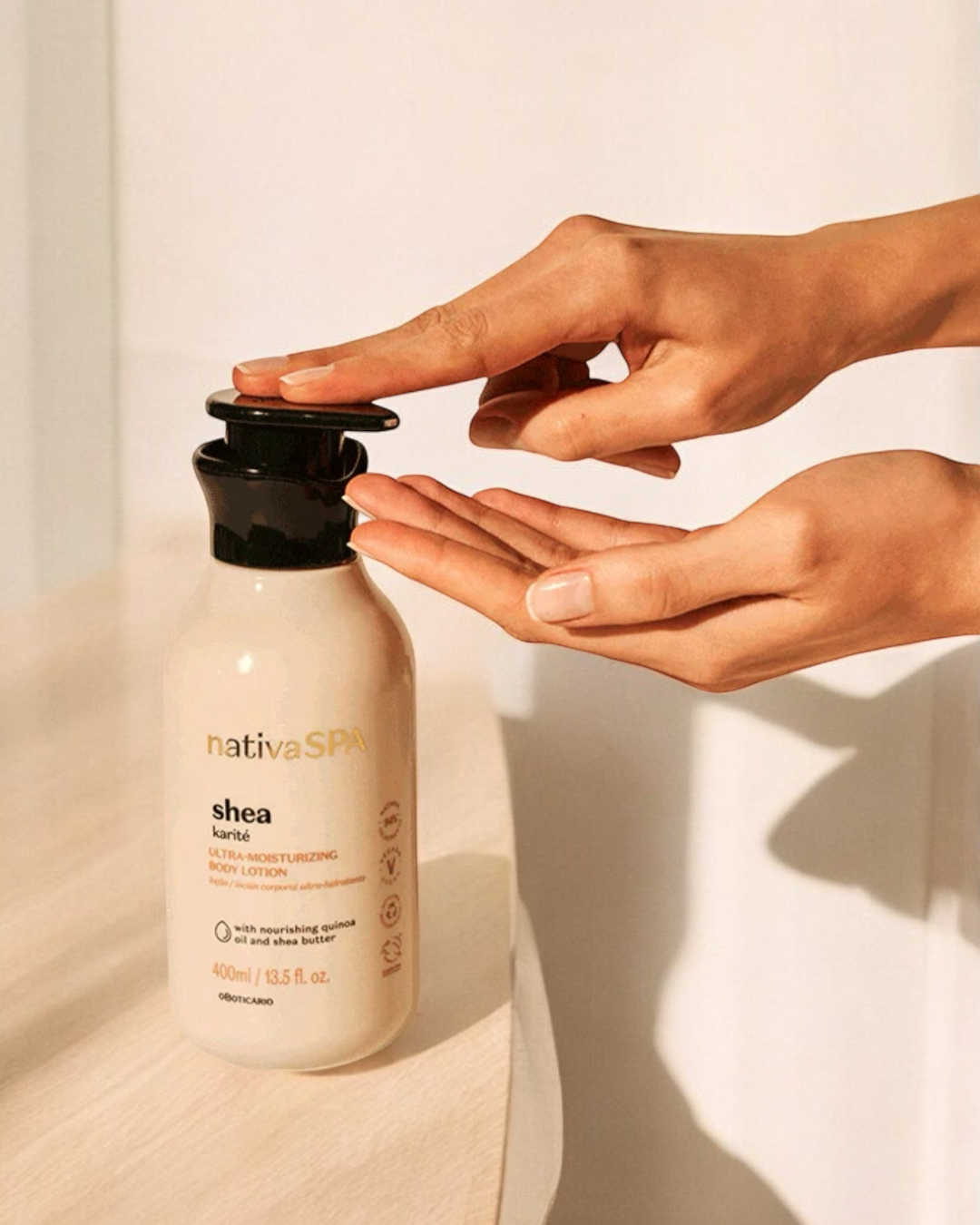 Loção Hidratante Corporal Nativa SPA - 400ml