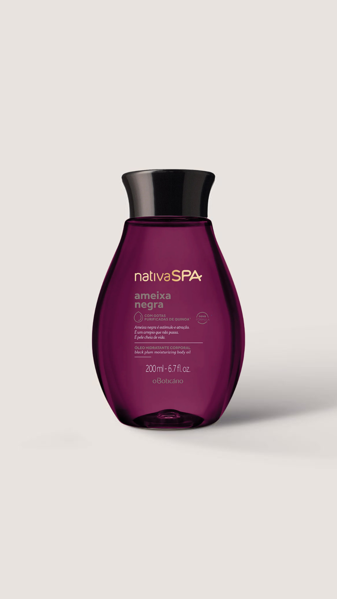 Óleo Hidratante Nativa Spa - 200ml