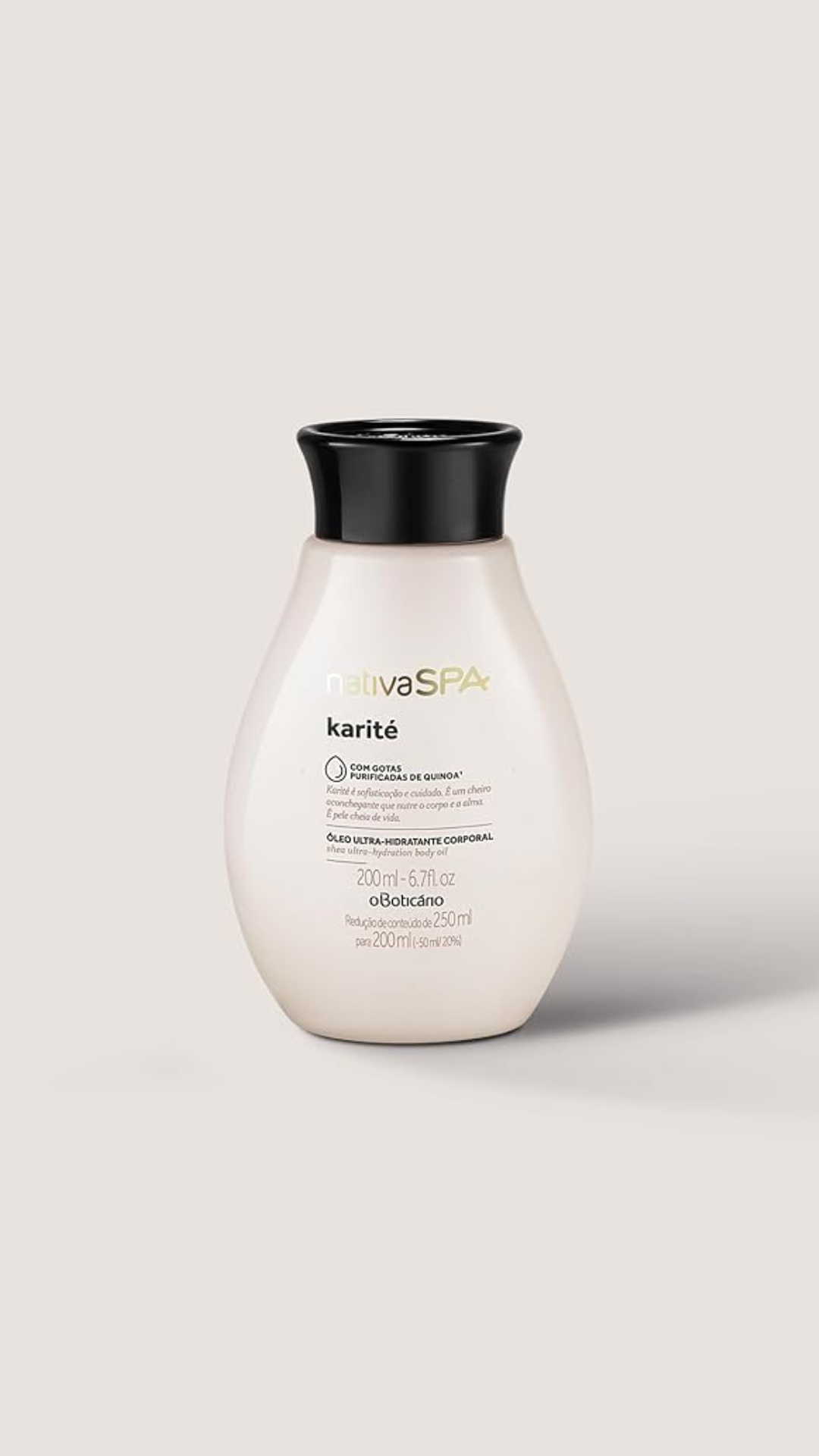 Óleo Hidratante Nativa Spa - 200ml