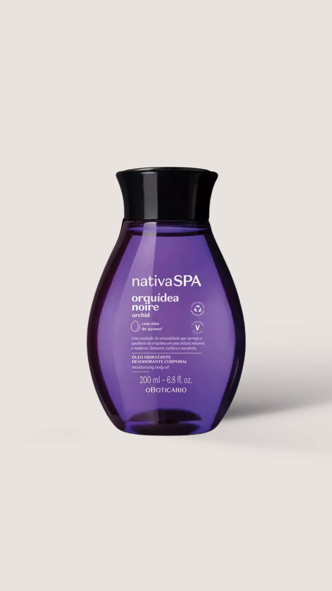 Óleo Hidratante Nativa Spa - 200ml