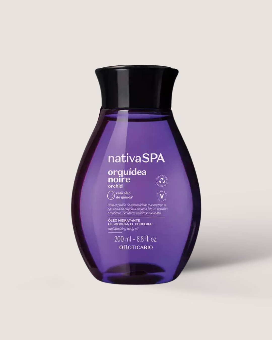 Óleo Hidratante Nativa Spa - 200ml