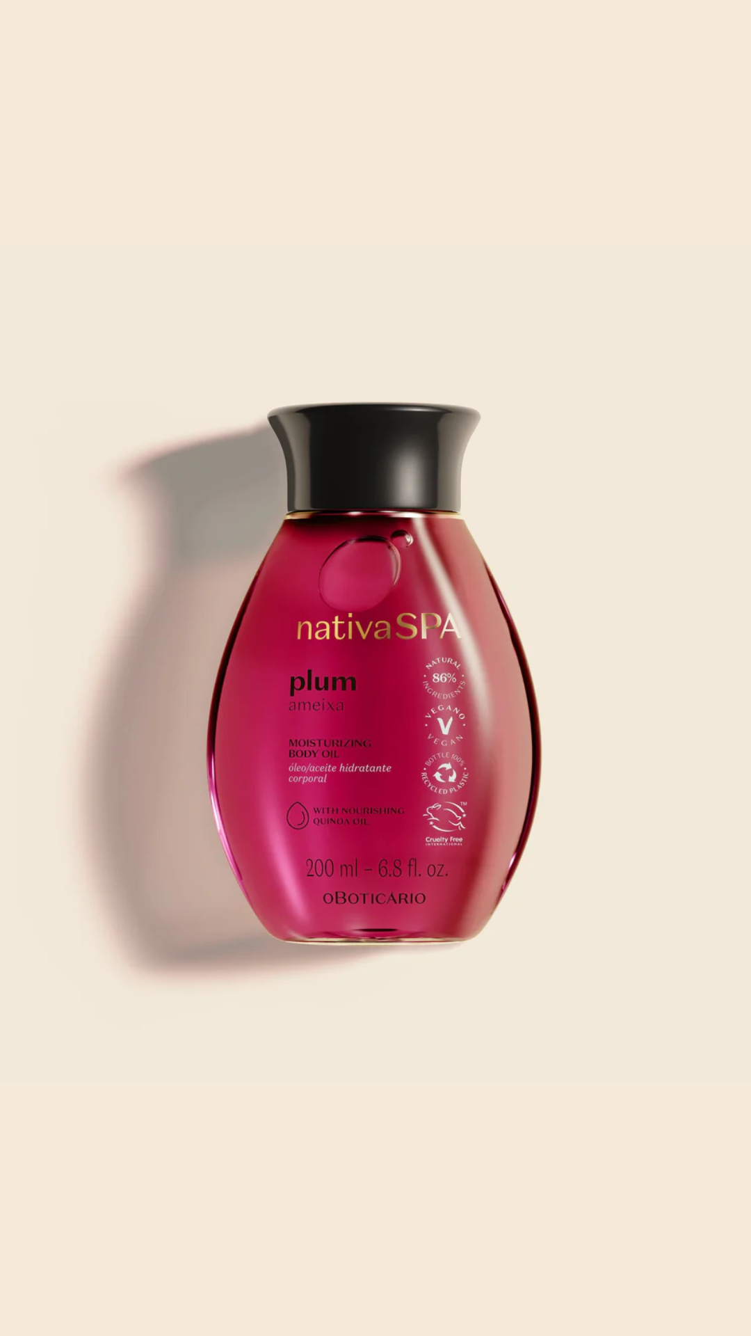 Óleo Hidratante Nativa Spa - 200ml