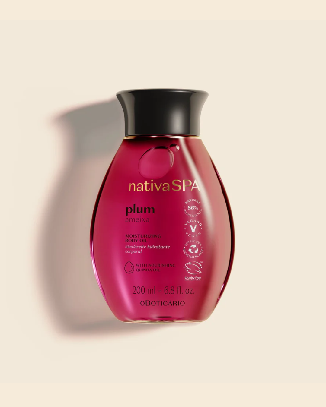 Óleo Hidratante Nativa Spa - 200ml