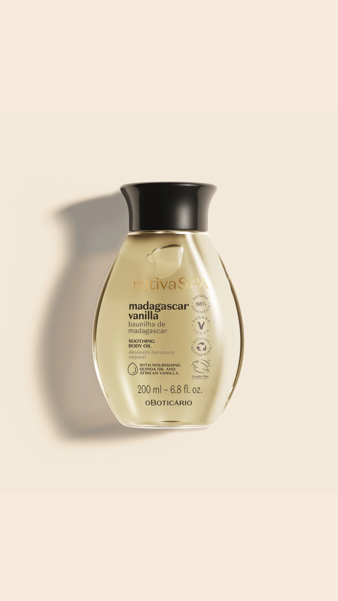 Óleo Hidratante Nativa Spa - 200ml