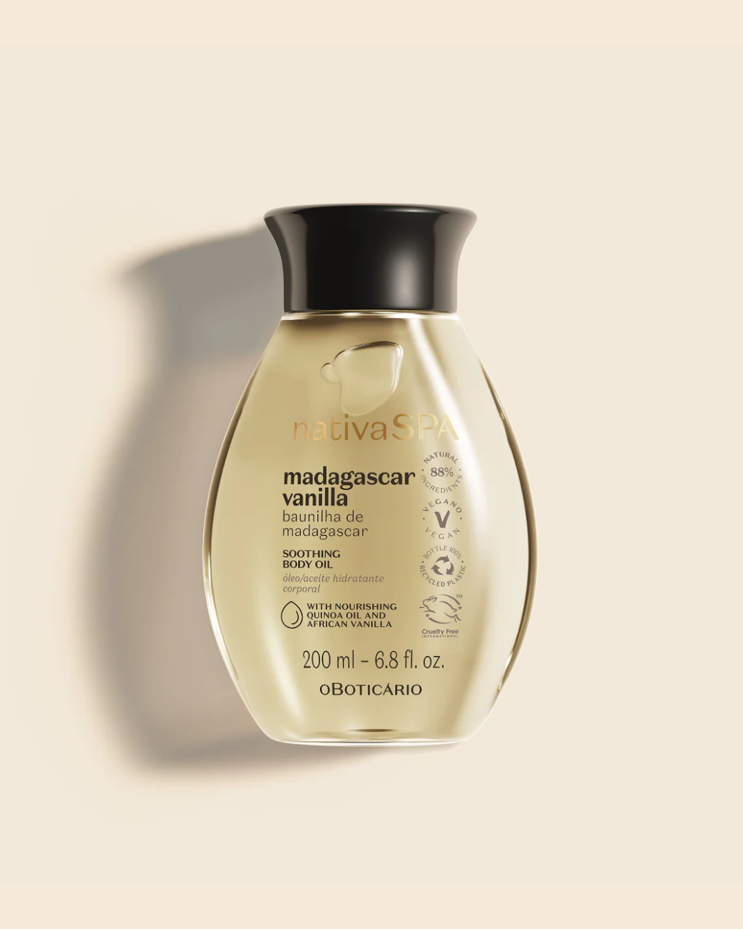 Óleo Hidratante Nativa Spa - 200ml