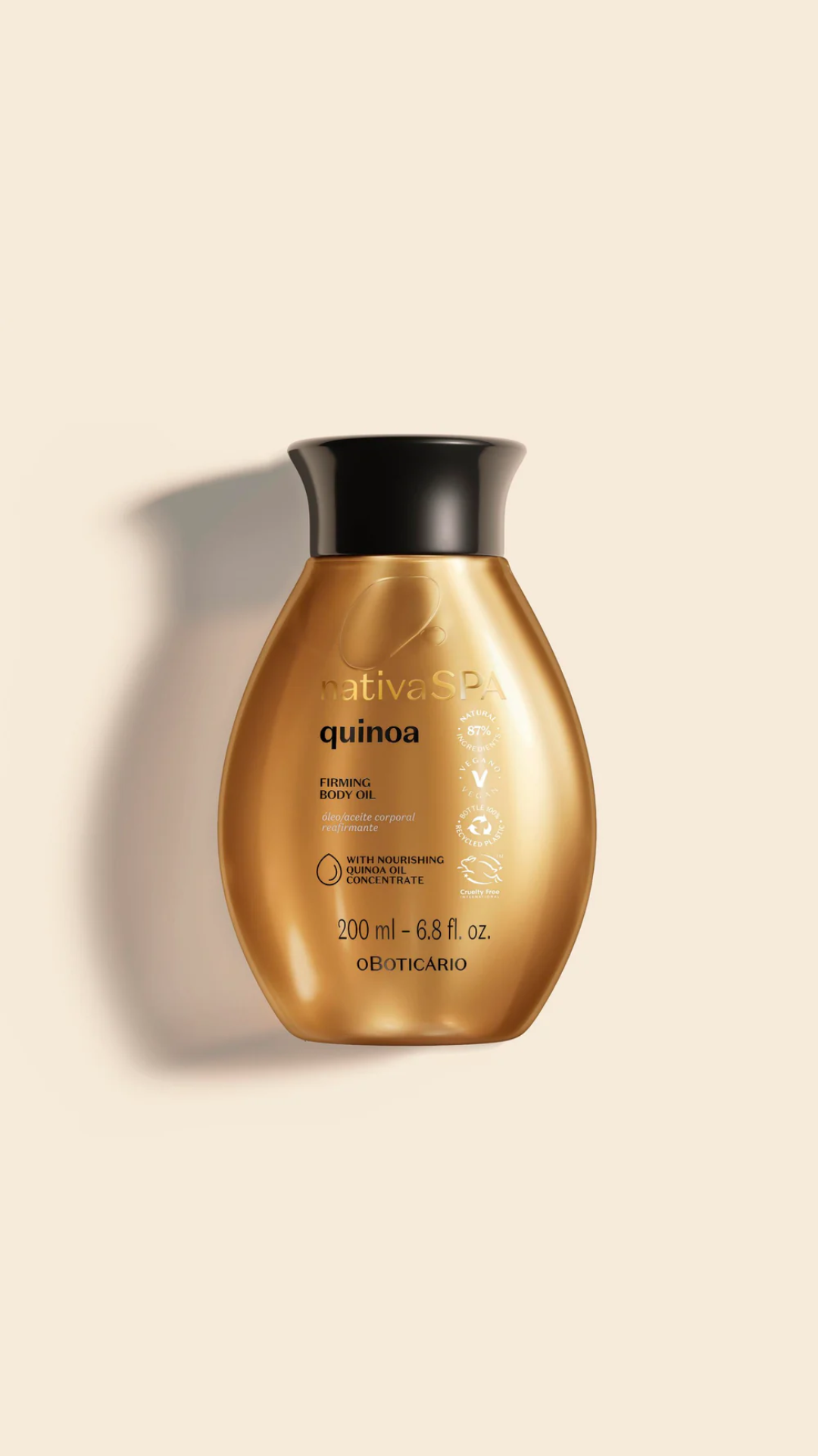 Óleo Hidratante Nativa Spa - 200ml