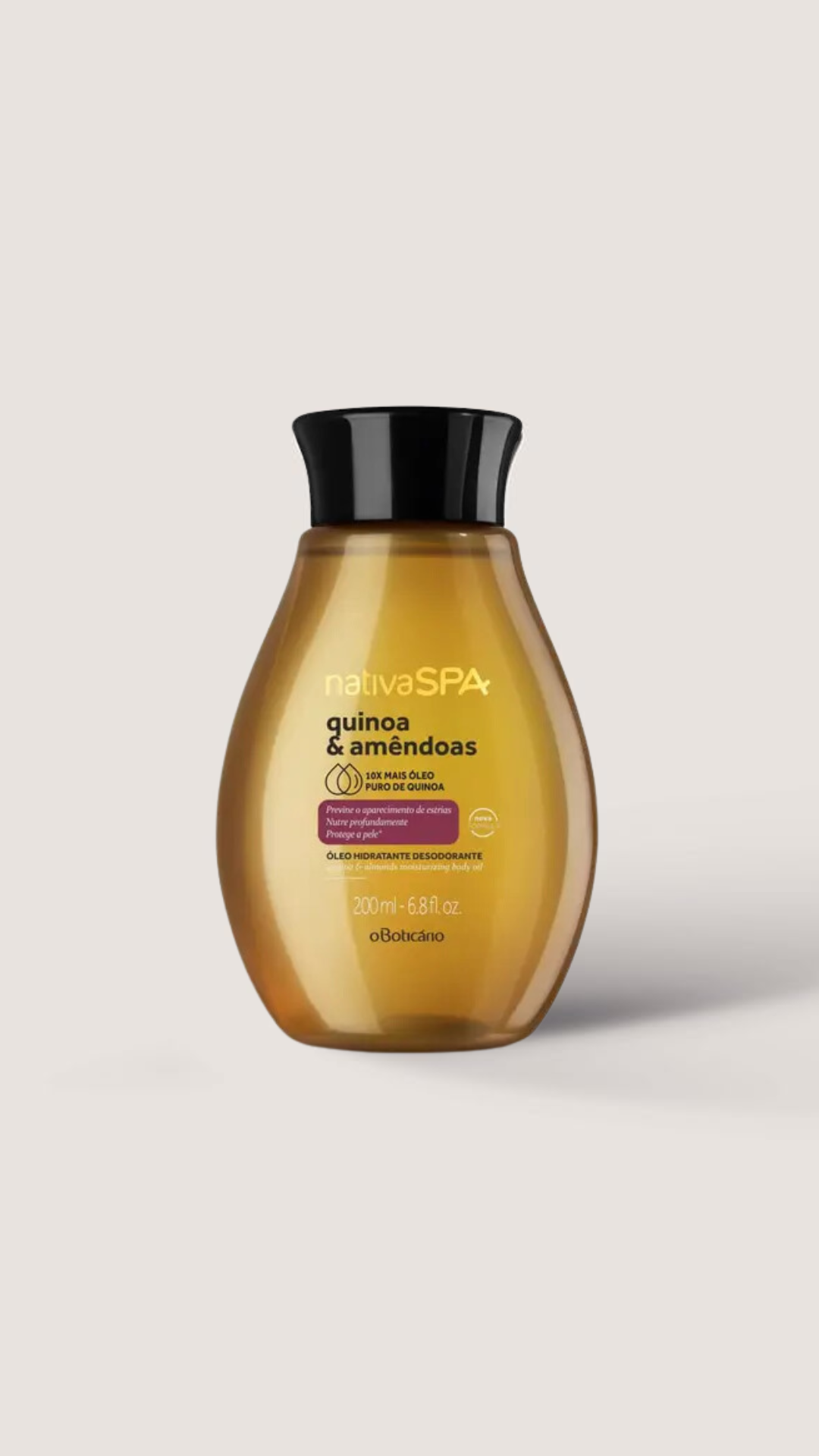 Óleo Hidratante Nativa Spa - 200ml