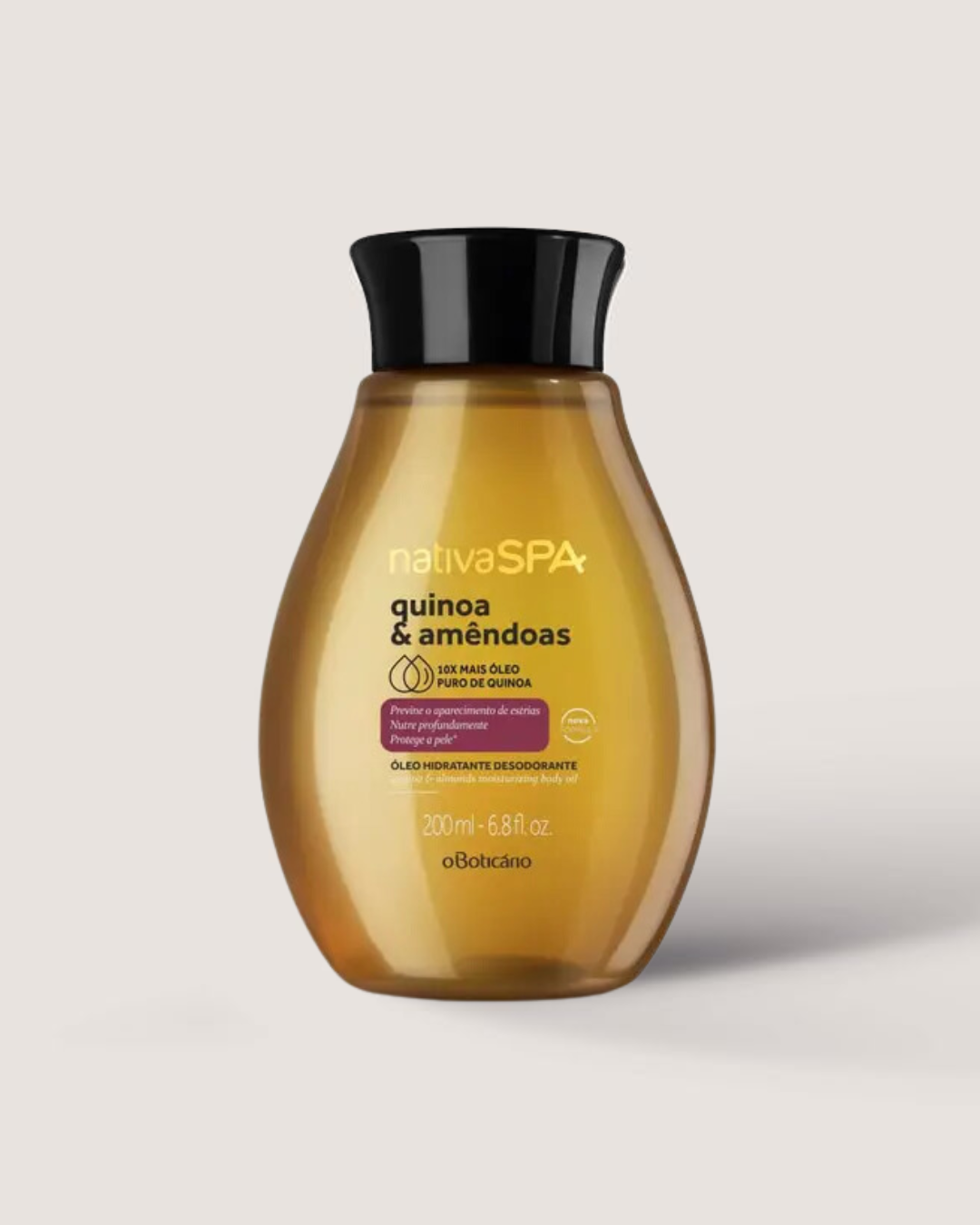 Óleo Hidratante Nativa Spa - 200ml