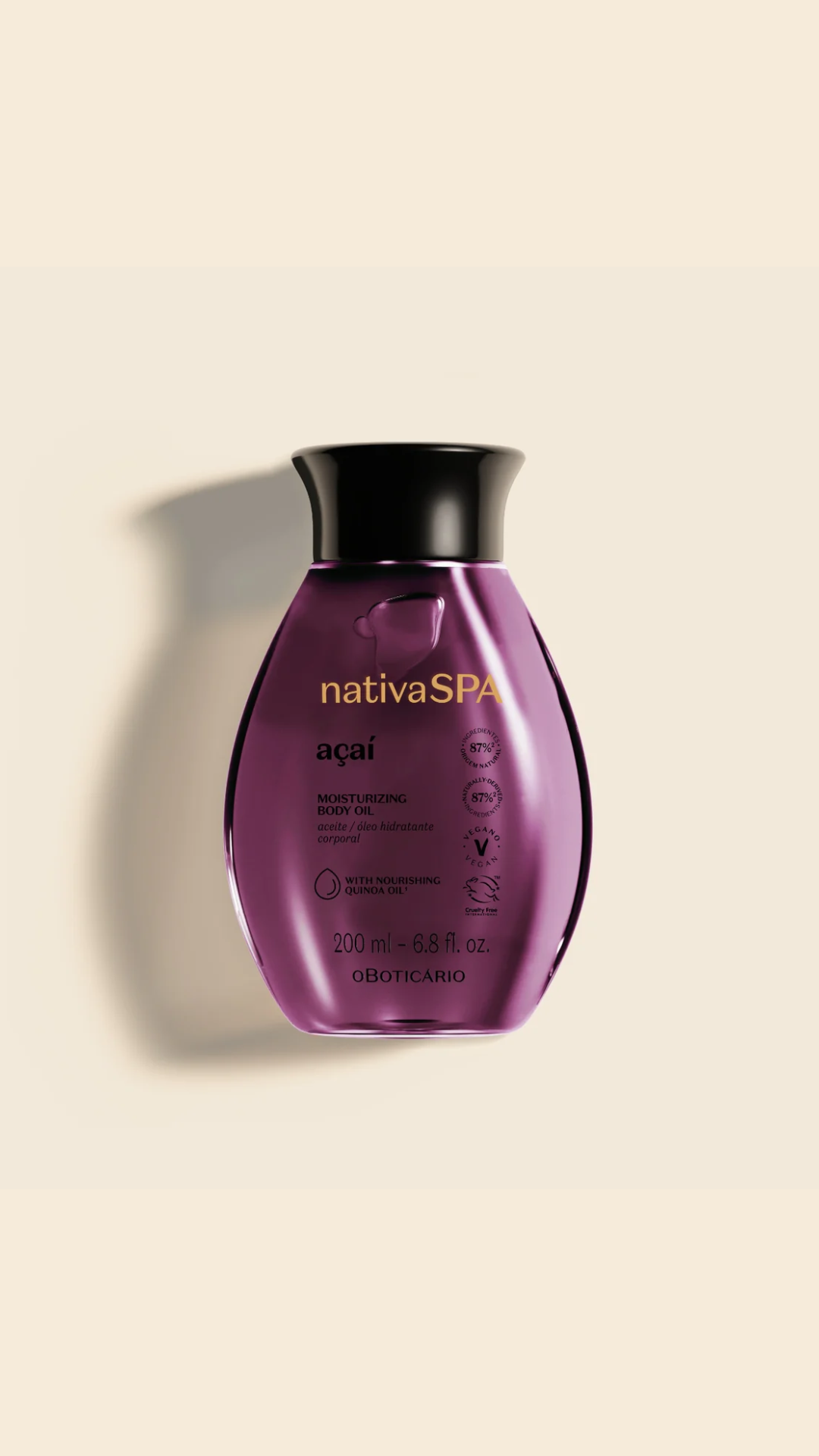 Óleo Hidratante Nativa Spa - 200ml