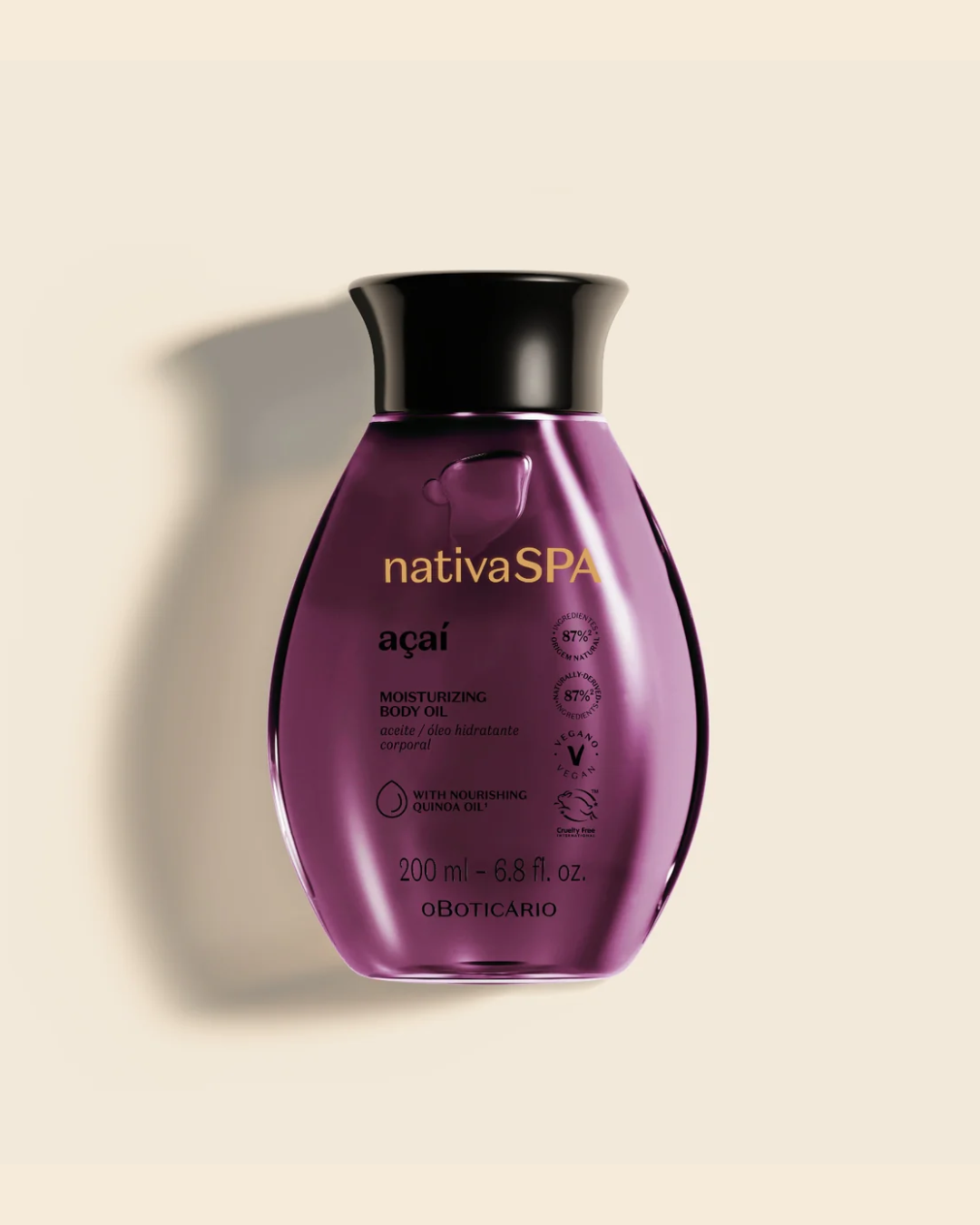 Óleo Hidratante Nativa Spa - 200ml