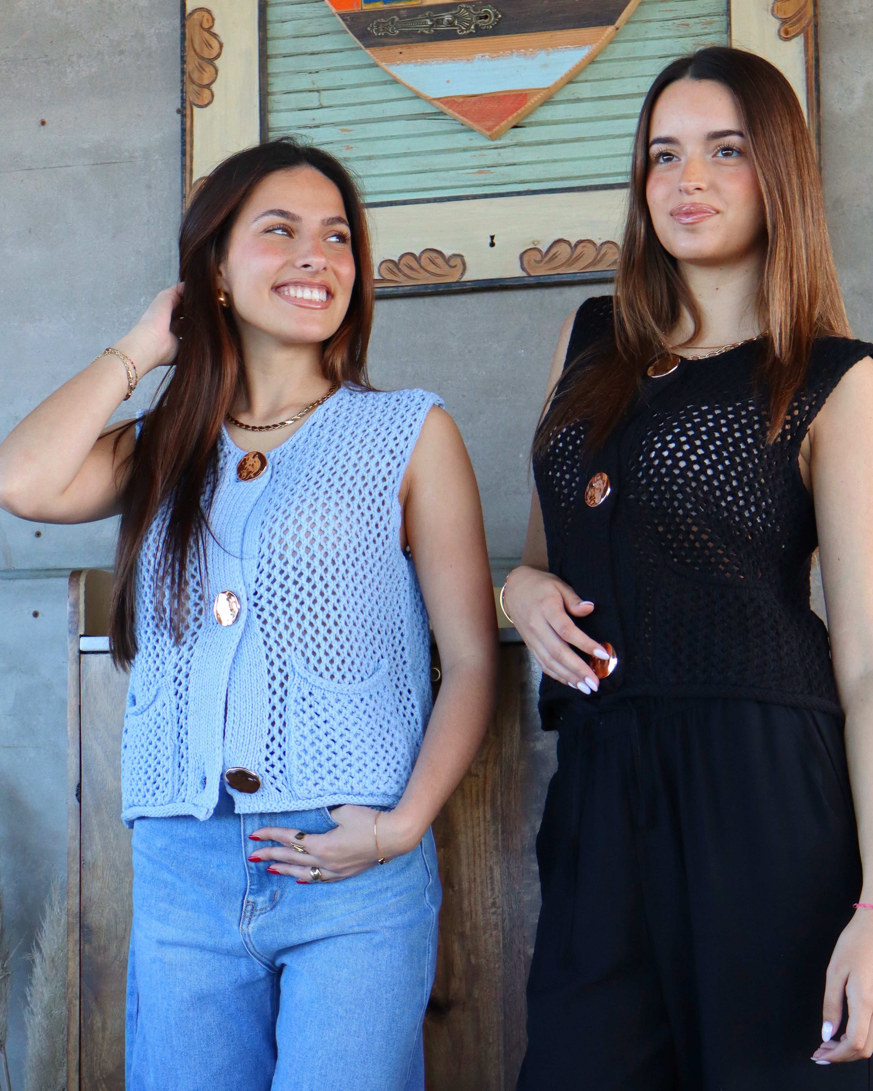 Colete Tricotado Sky