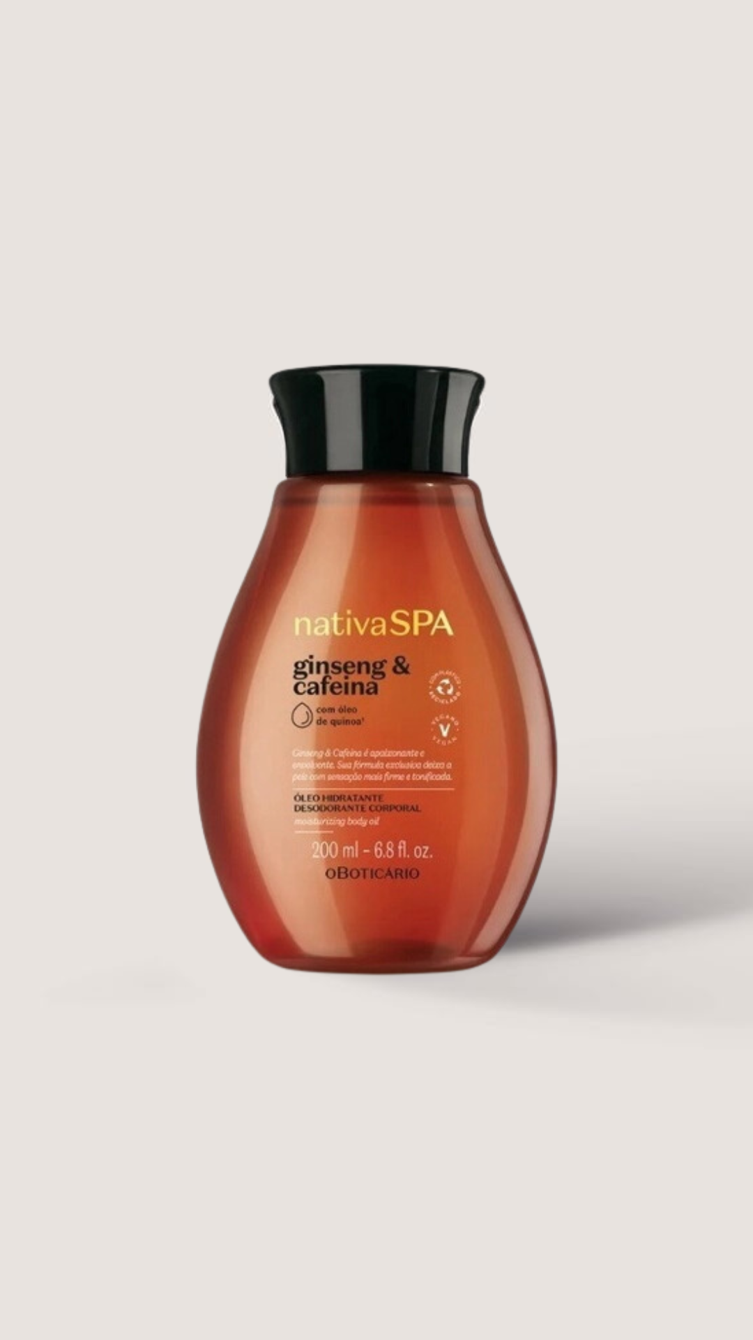 Óleo Hidratante Nativa Spa - 200ml