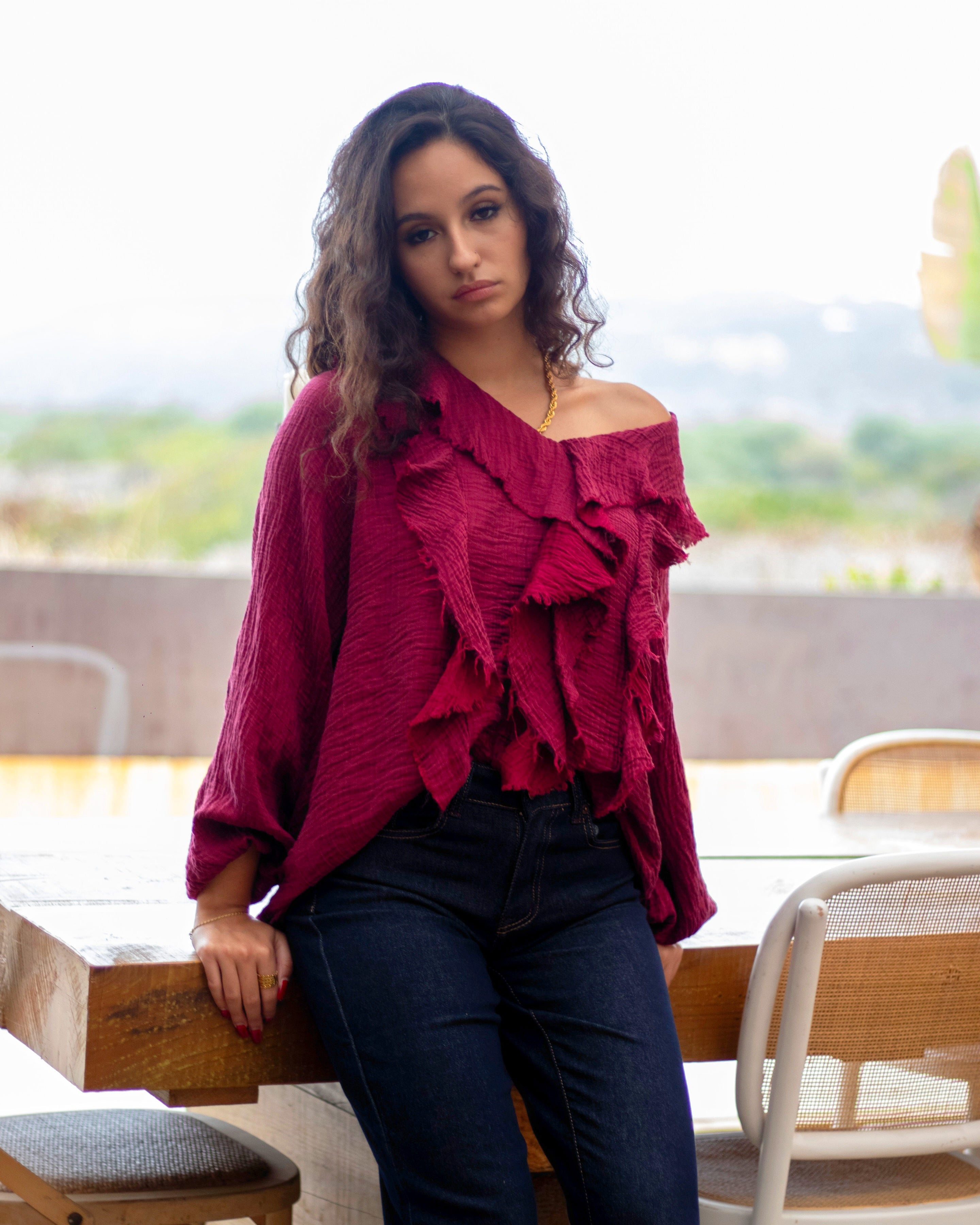 Blusa Viena