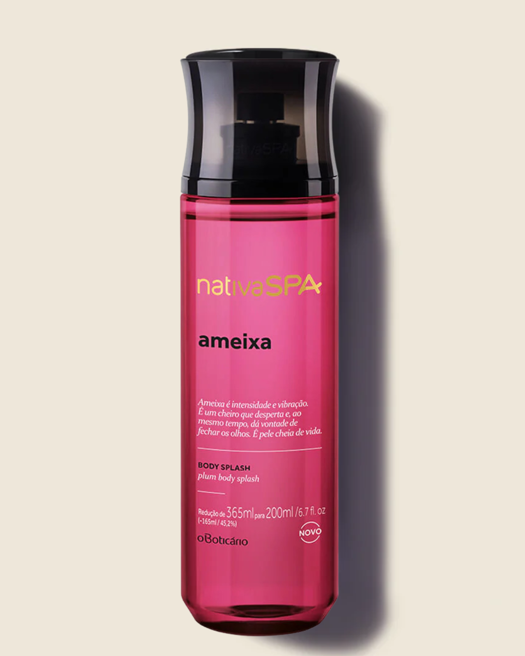 Body Splash Nativa Spa - 200ml