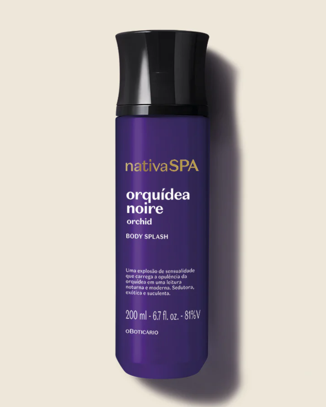 Body Splash Nativa Spa - 200ml