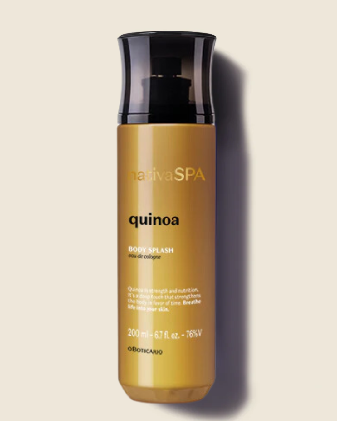 Body Splash Nativa Spa - 200ml