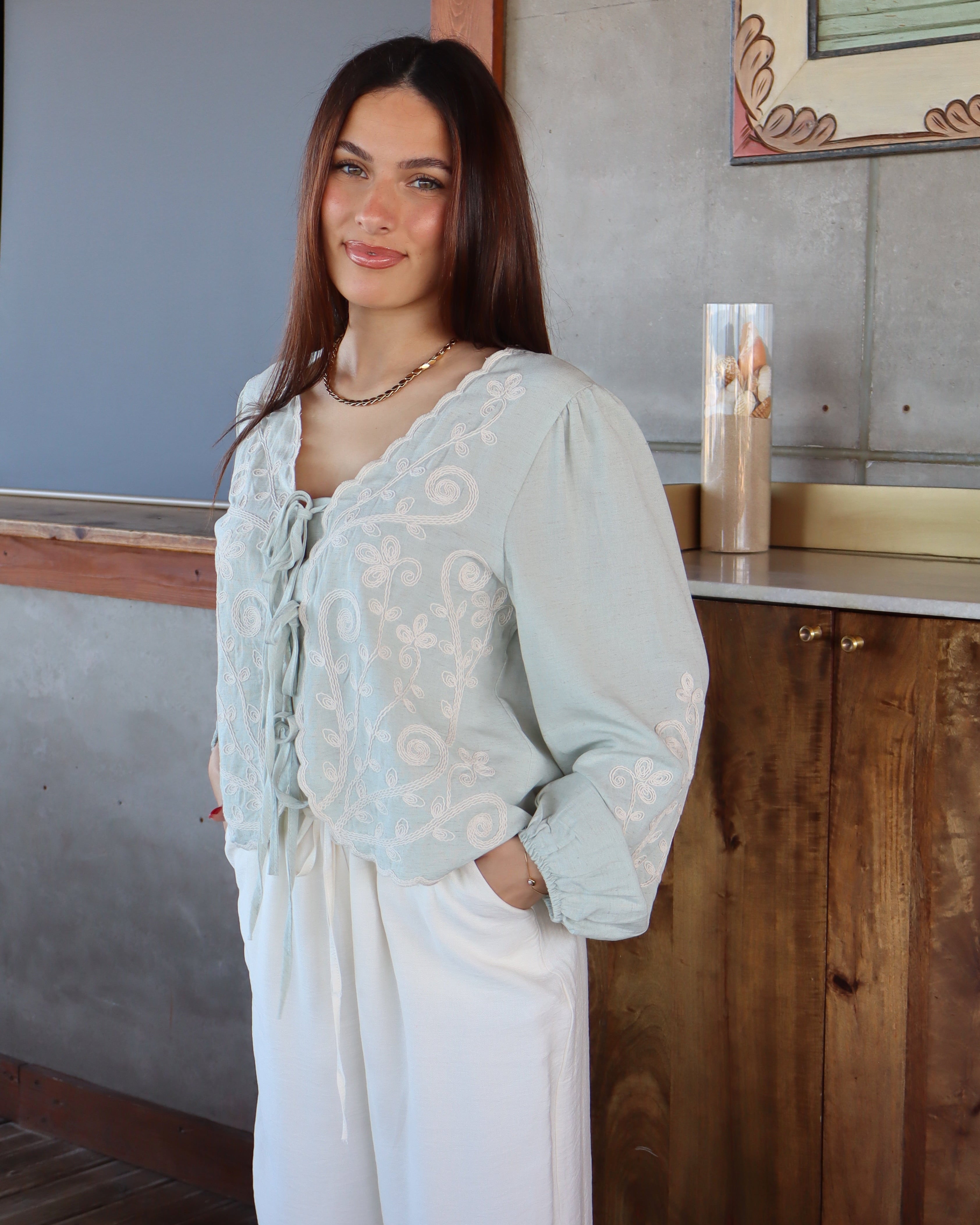 Blusa Eloise