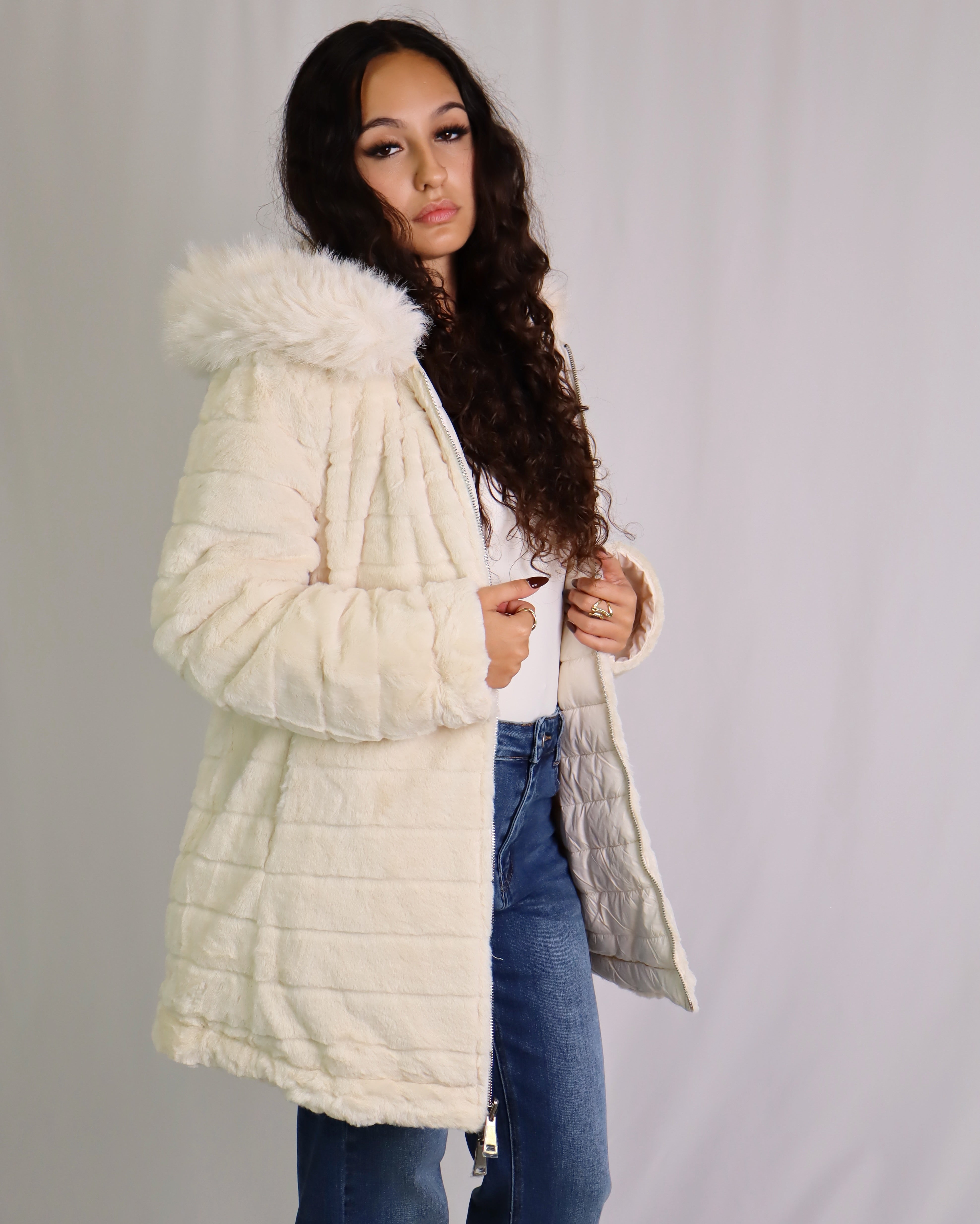 Blusão Reversível Naora