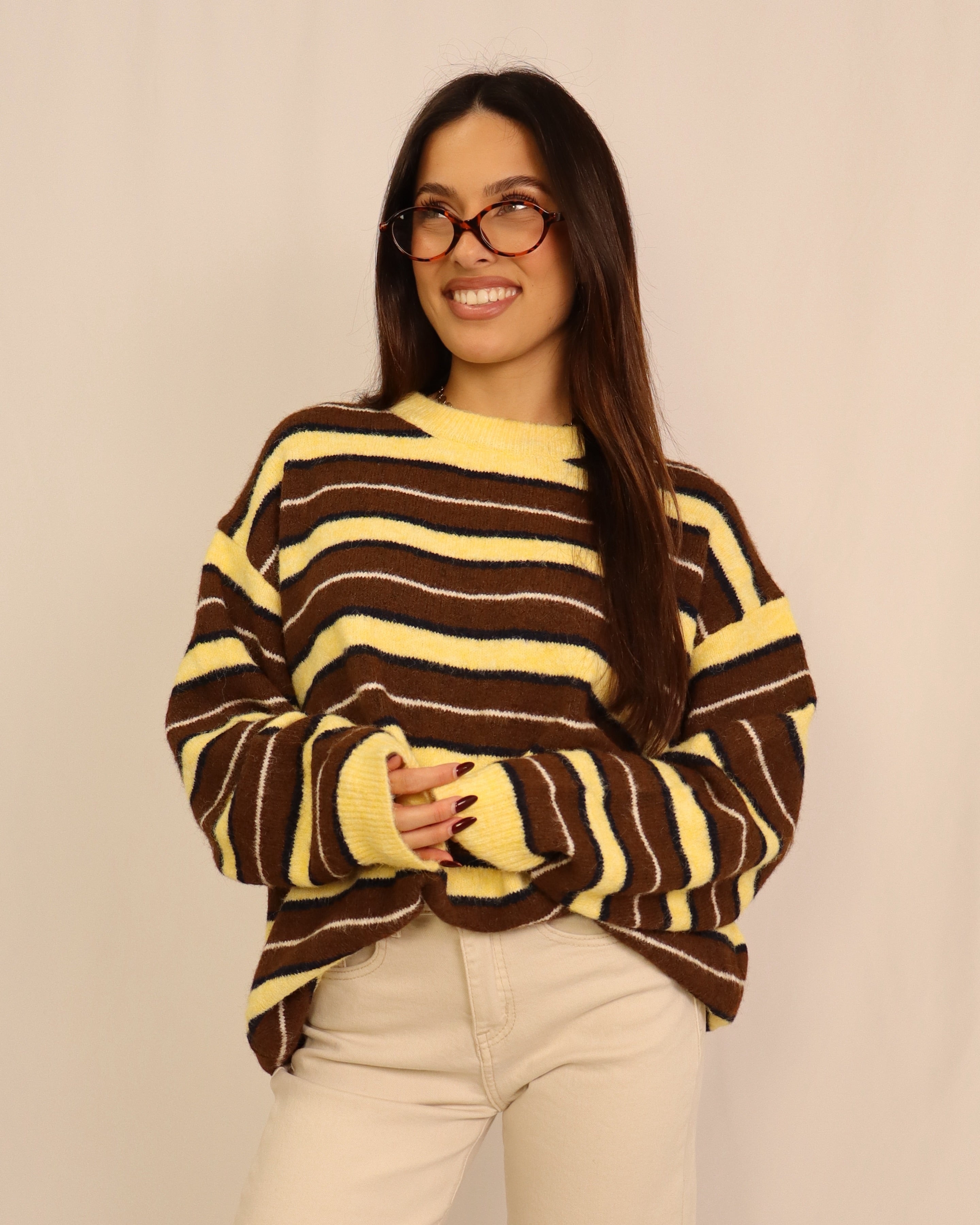 Camisola Cocoa Stripes
