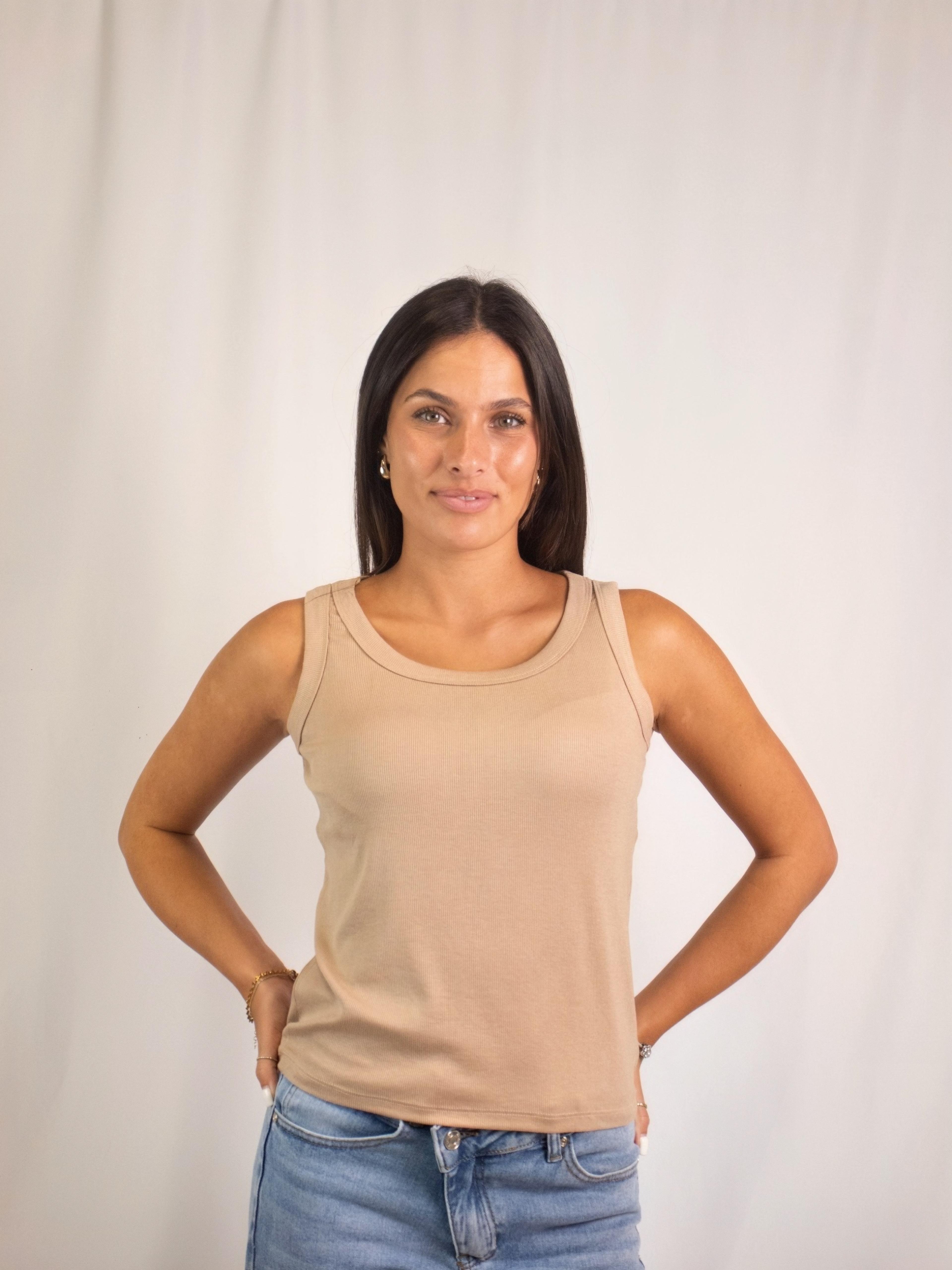 Tops Essential Rib