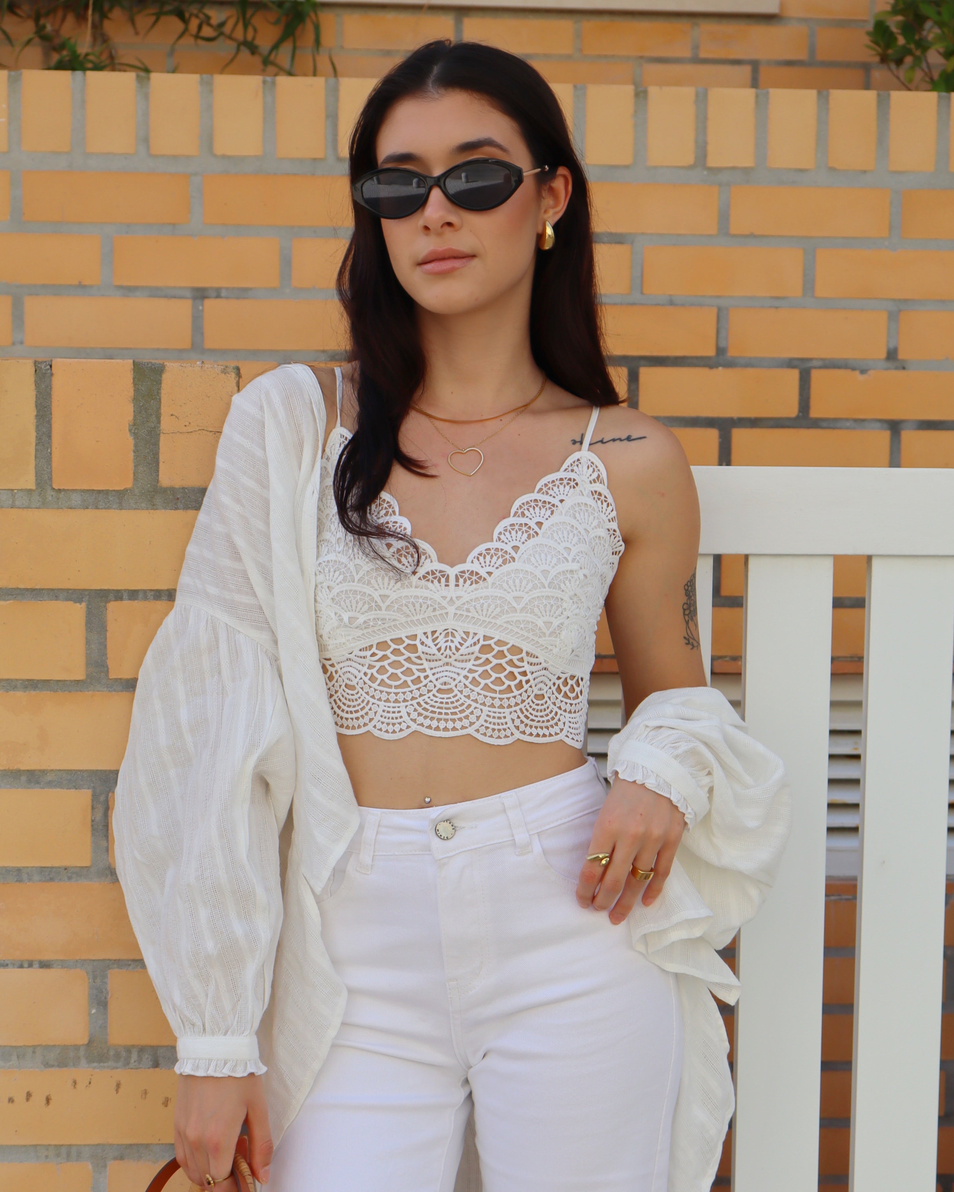 Camisa Alba