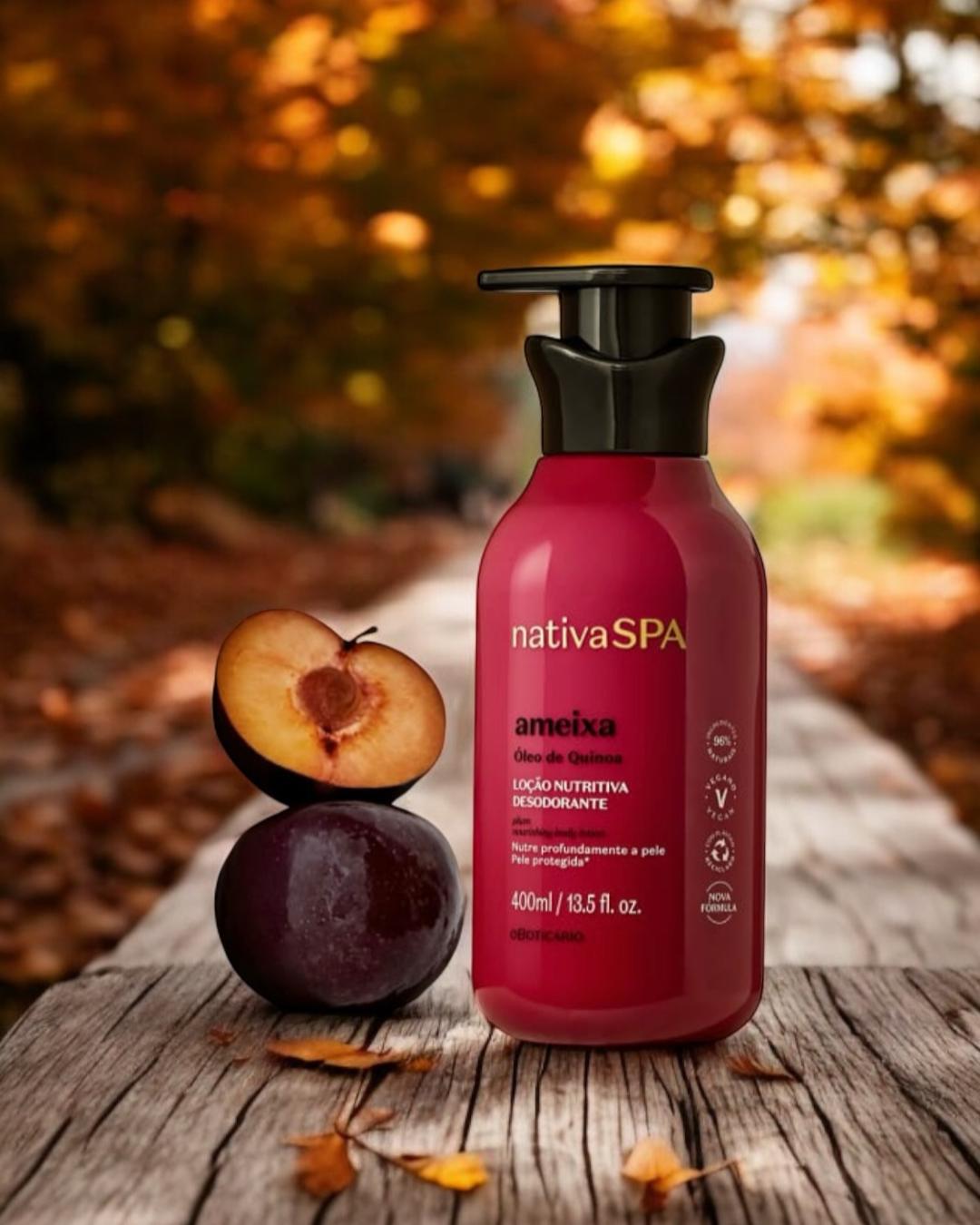 Loção Hidratante Corporal Nativa SPA - 400ml