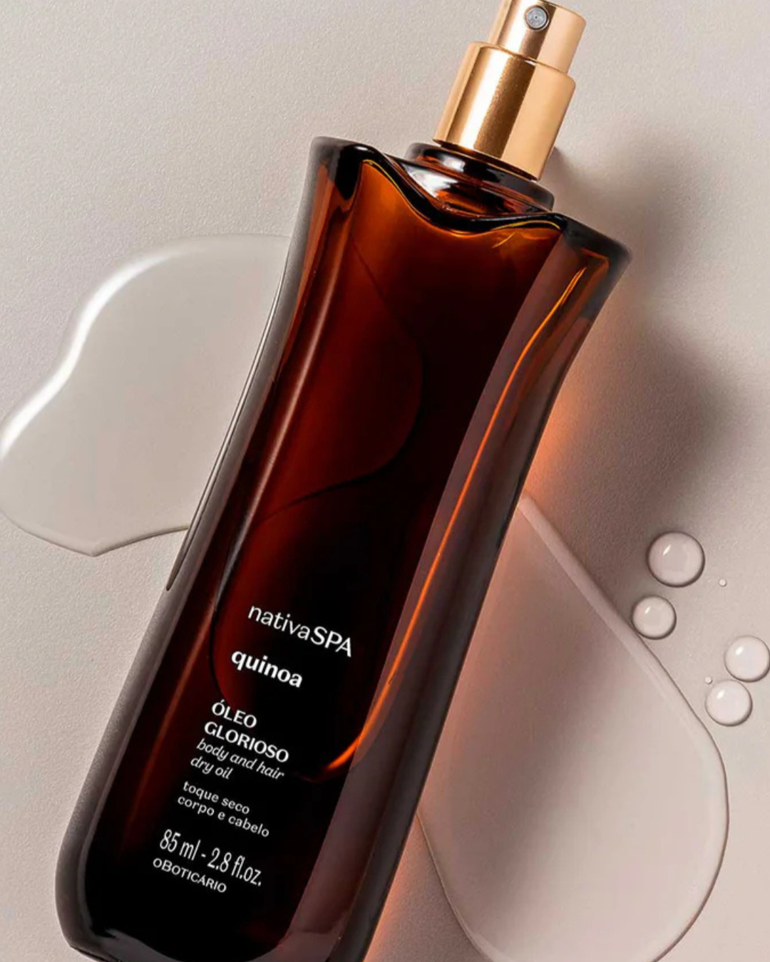 Óleo Glorioso para Corpo e Cabelo Nativa SPA - 85ml