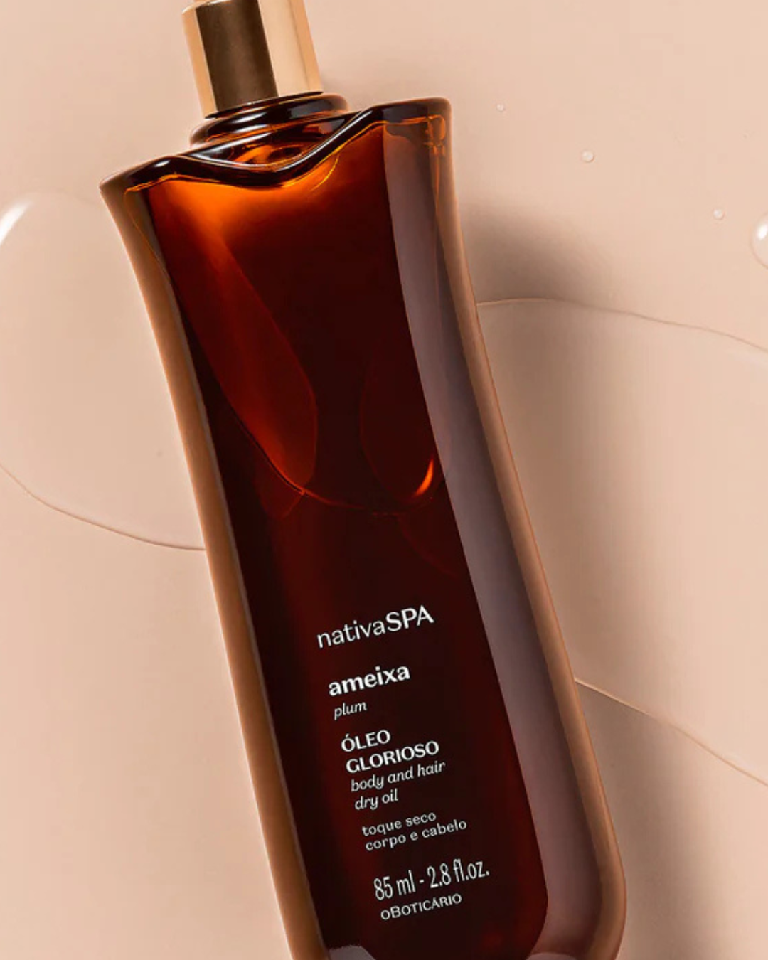 Óleo Glorioso para Corpo e Cabelo Nativa SPA - 85ml