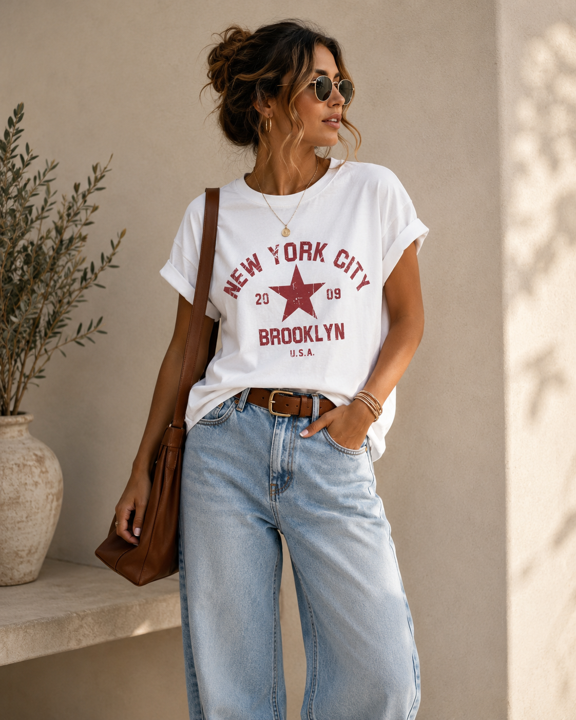 T-shirt Brooklyn