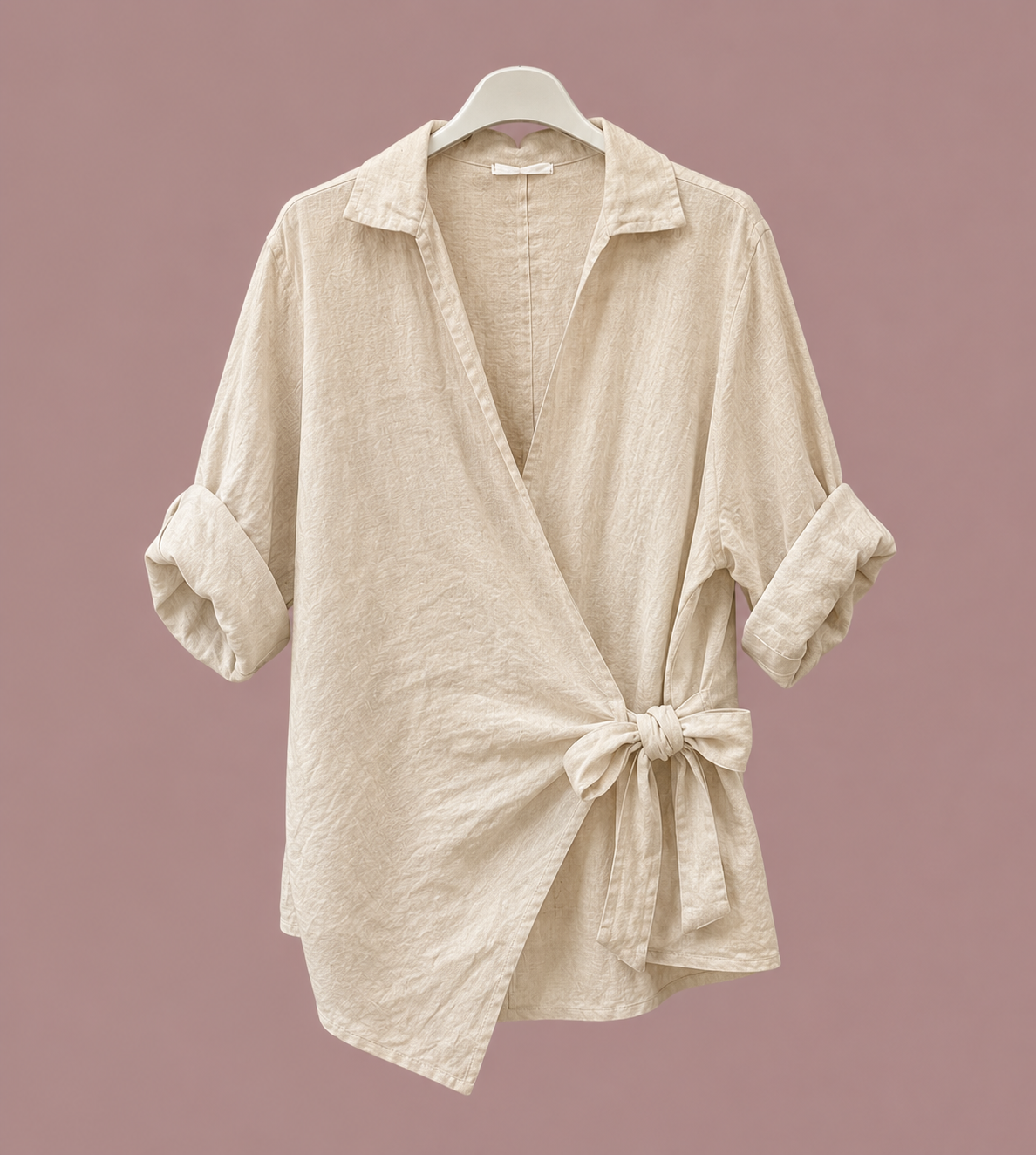 Camisa de linho Constança