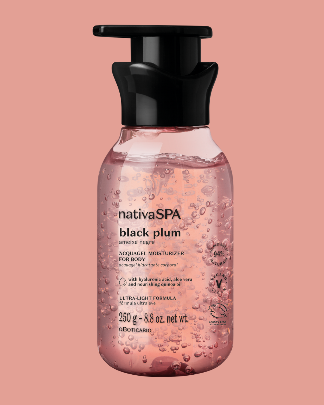Acquagel Hidratante Corporal Nativa Spa - 250g