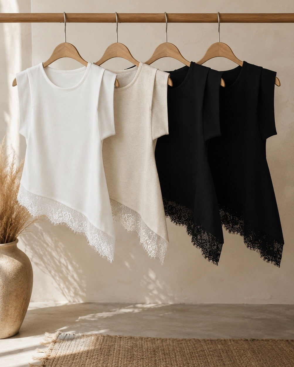 Blusa Assimétrica Élodie