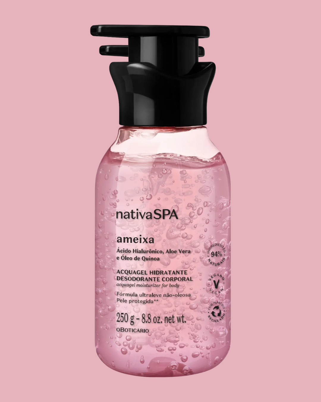 Acquagel Hidratante Corporal Nativa Spa - 250g