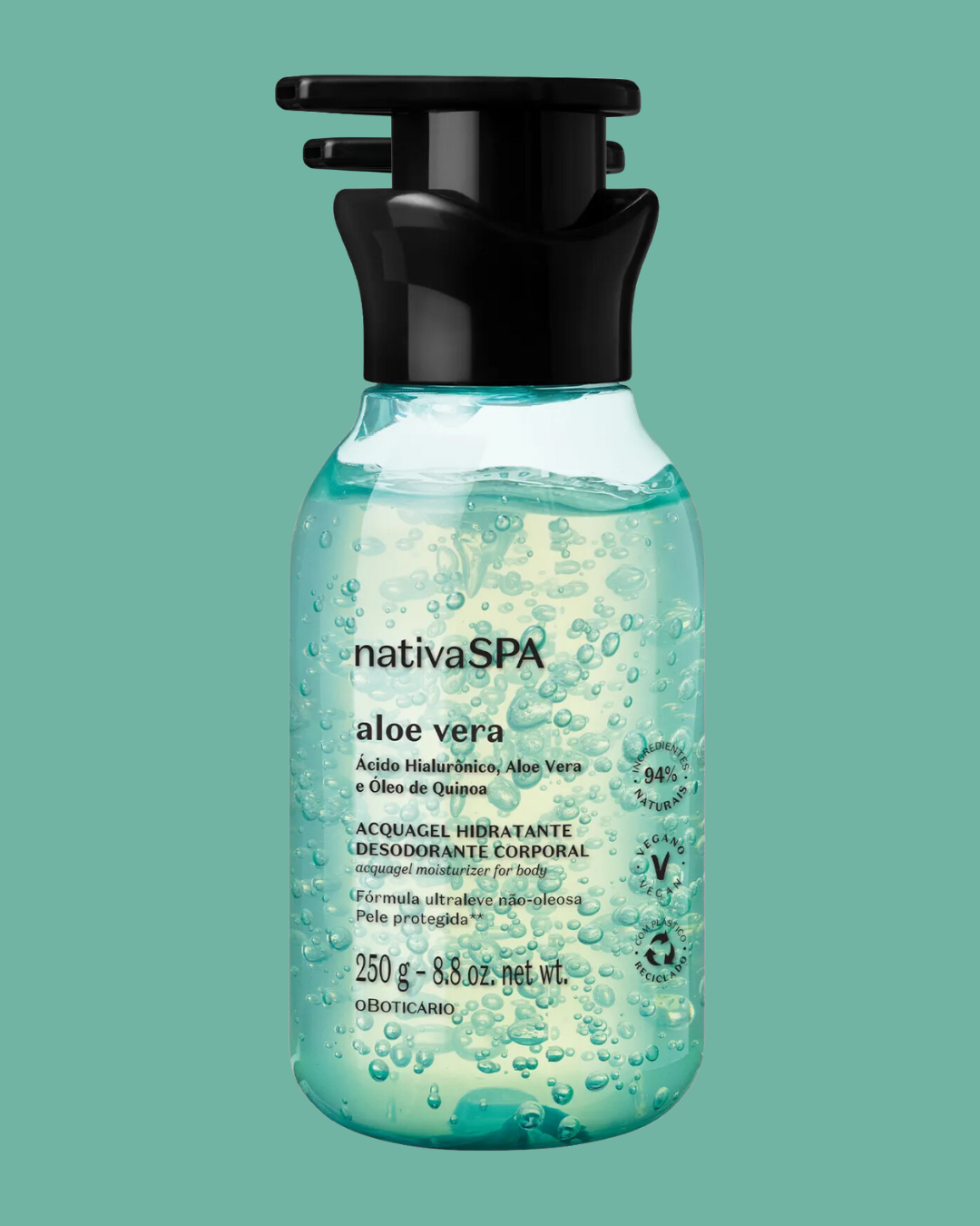 Acquagel Hidratante Corporal Nativa Spa - 250g