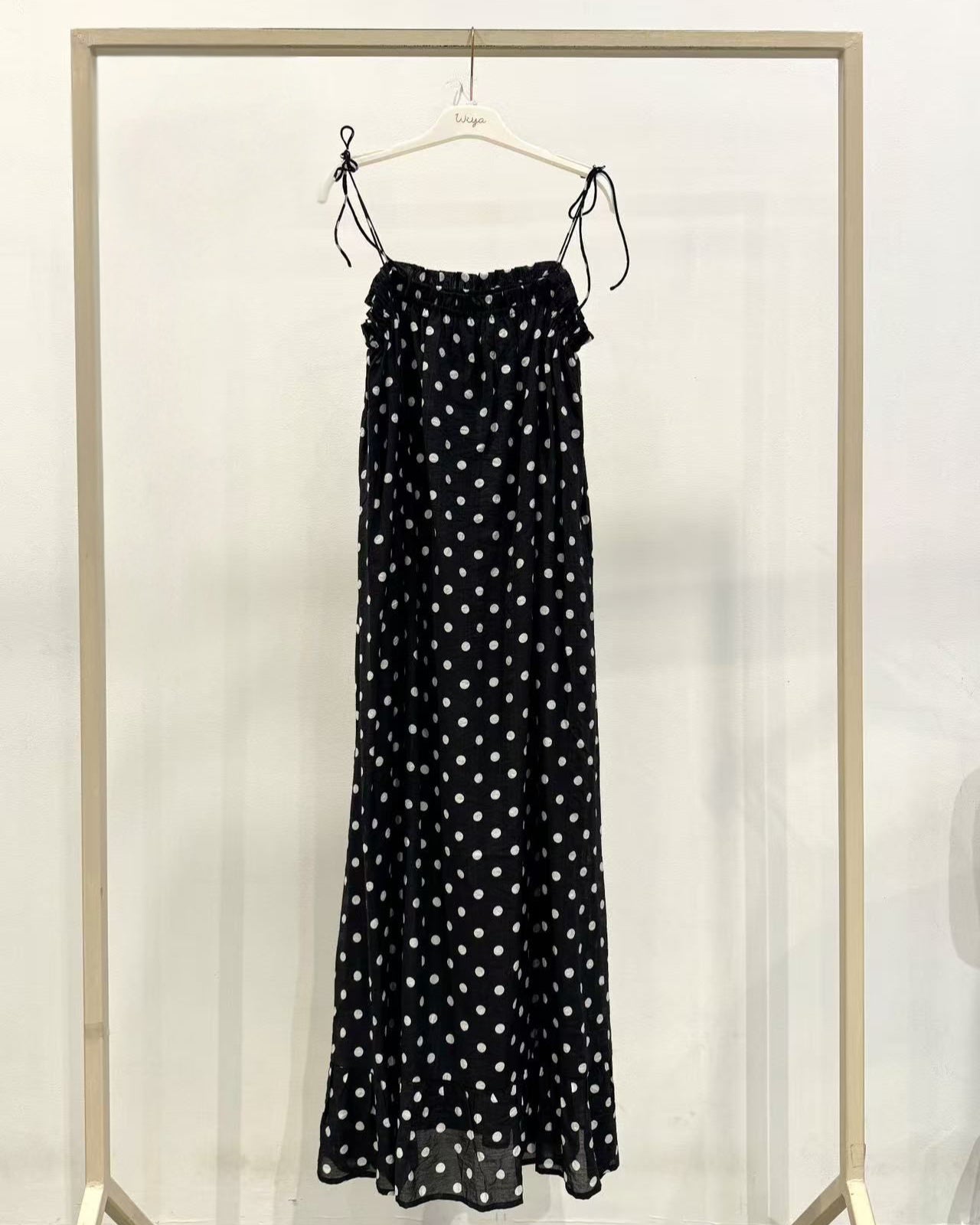 Vestido Poá Amélie