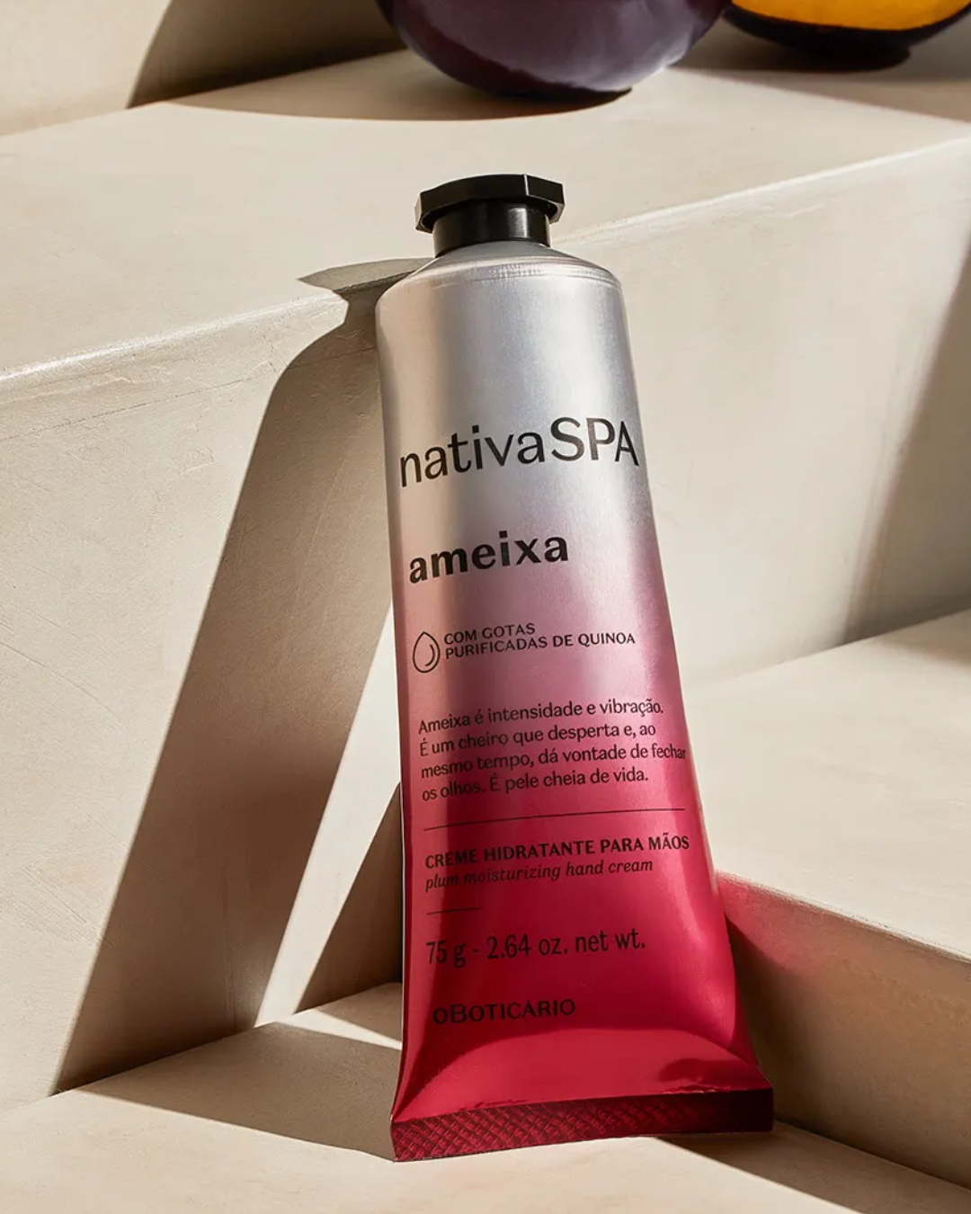 Creme de Mãos Nativa SPA - 75G