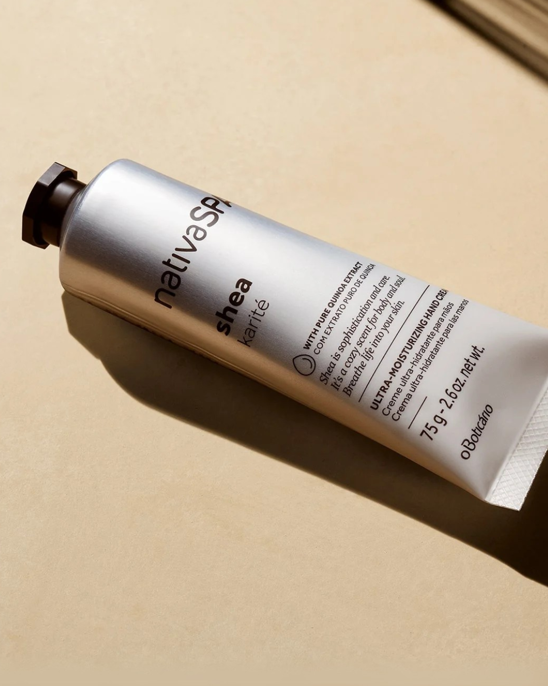 Creme de Mãos Nativa SPA - 75G