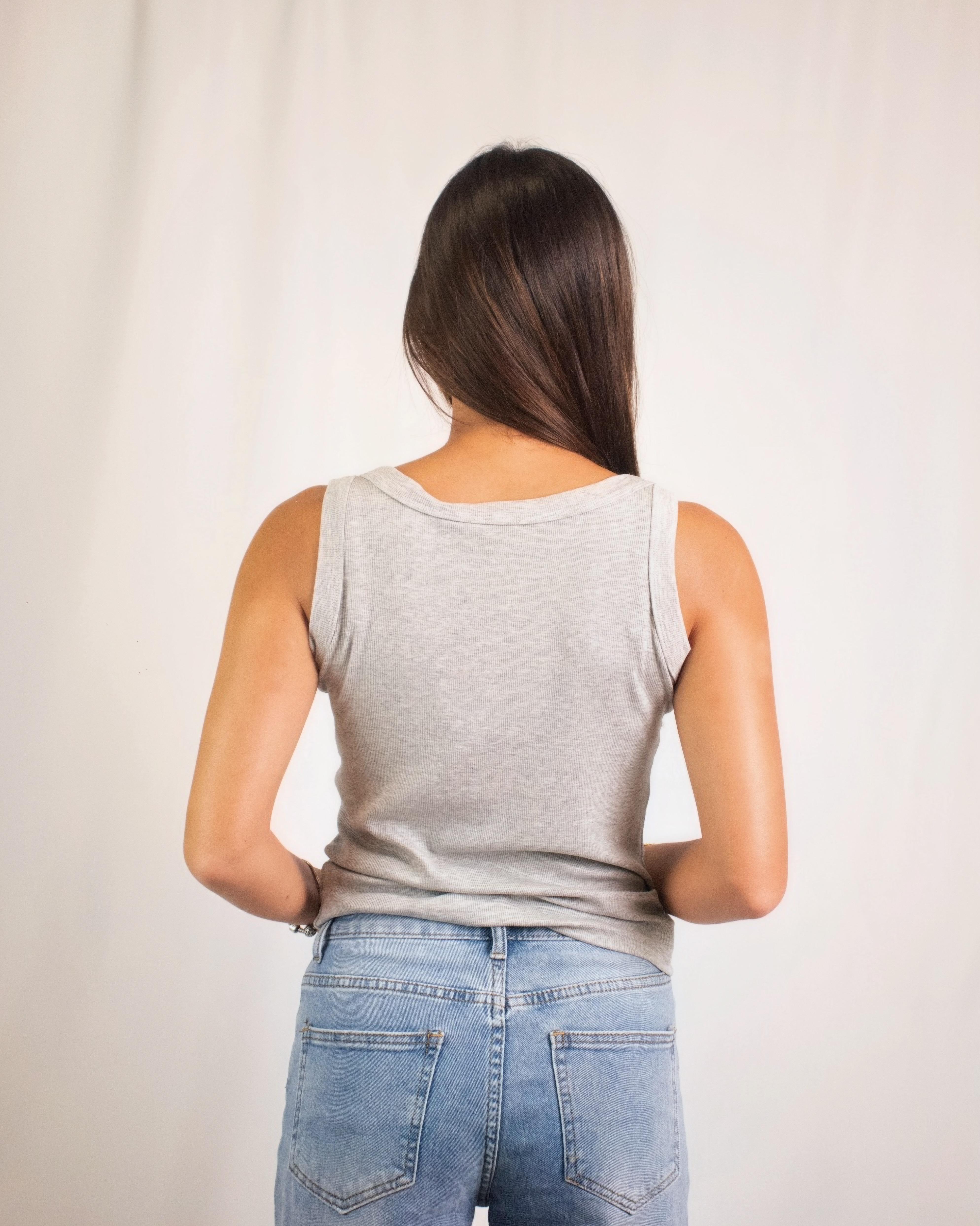 Tops Essential Rib