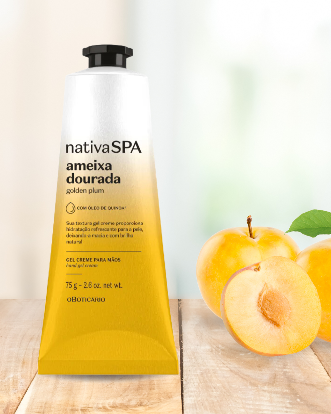 Creme de Mãos Nativa SPA - 75G