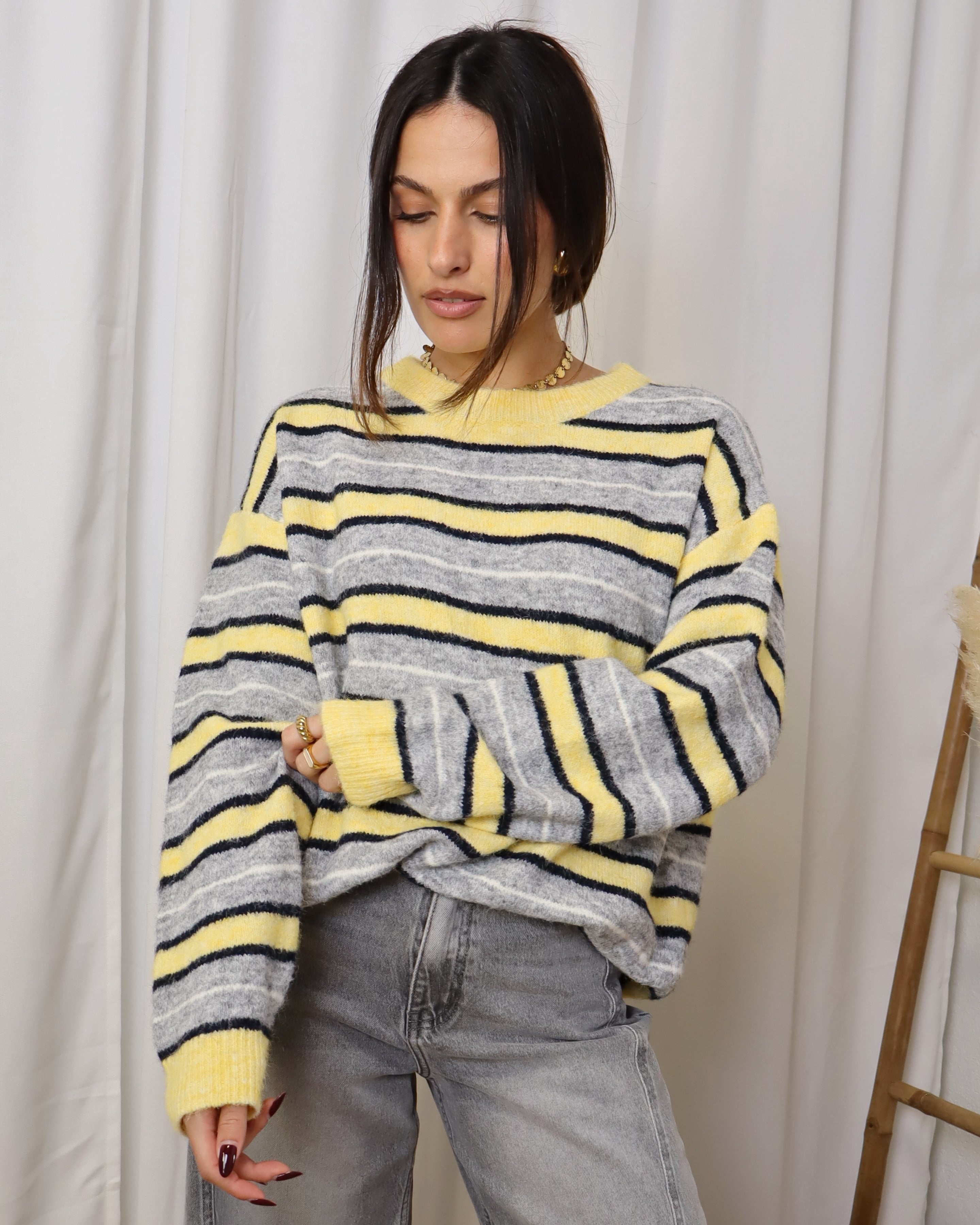 Camisola Cocoa Stripes