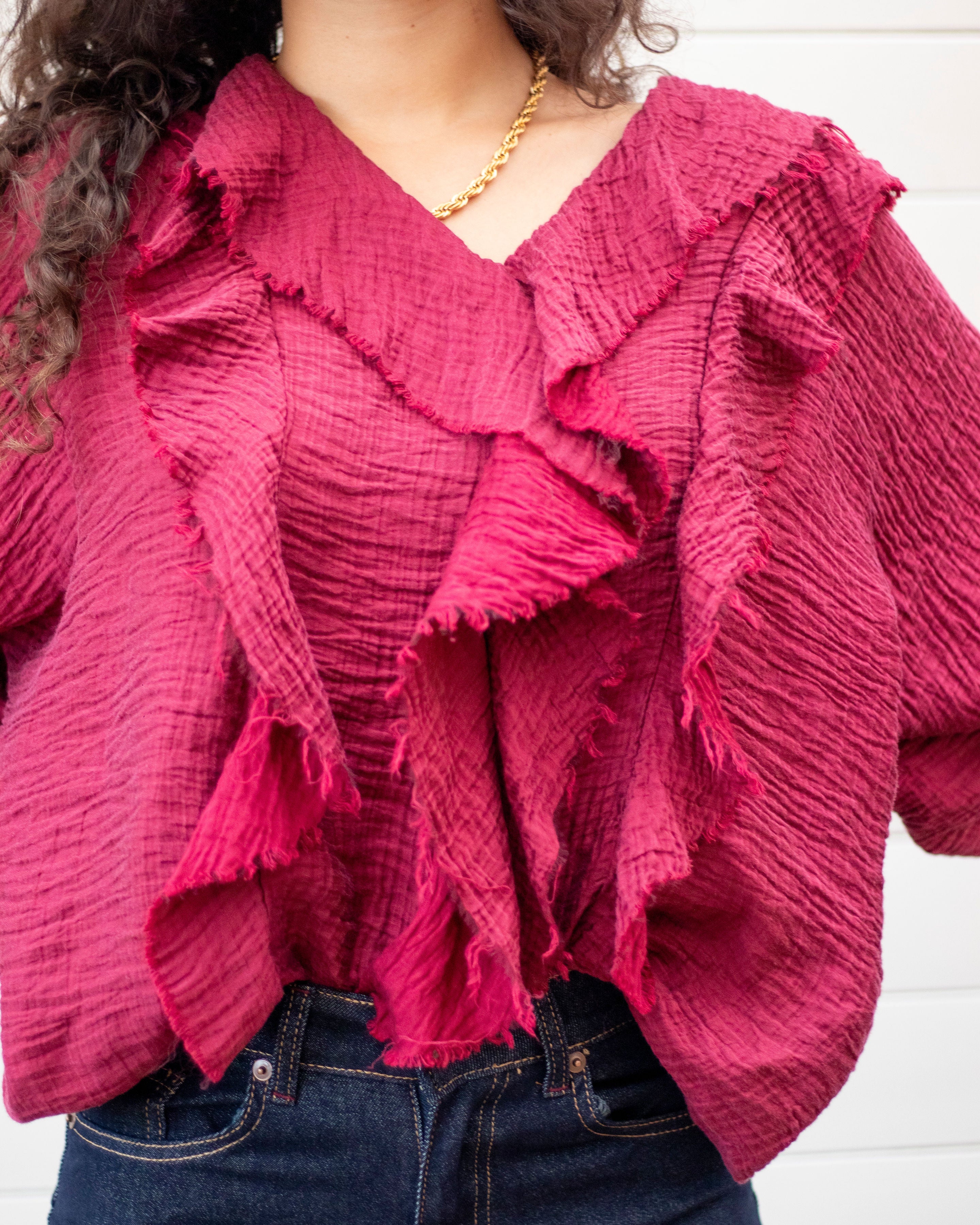 Blusa Viena
