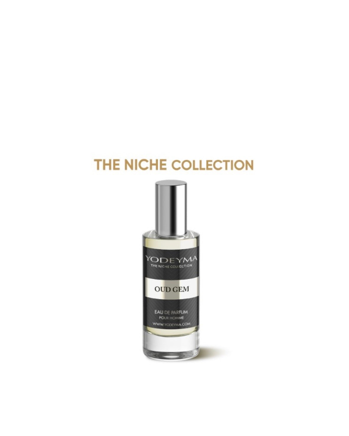 Oud Gem
Eau de Parfum 15ml.
