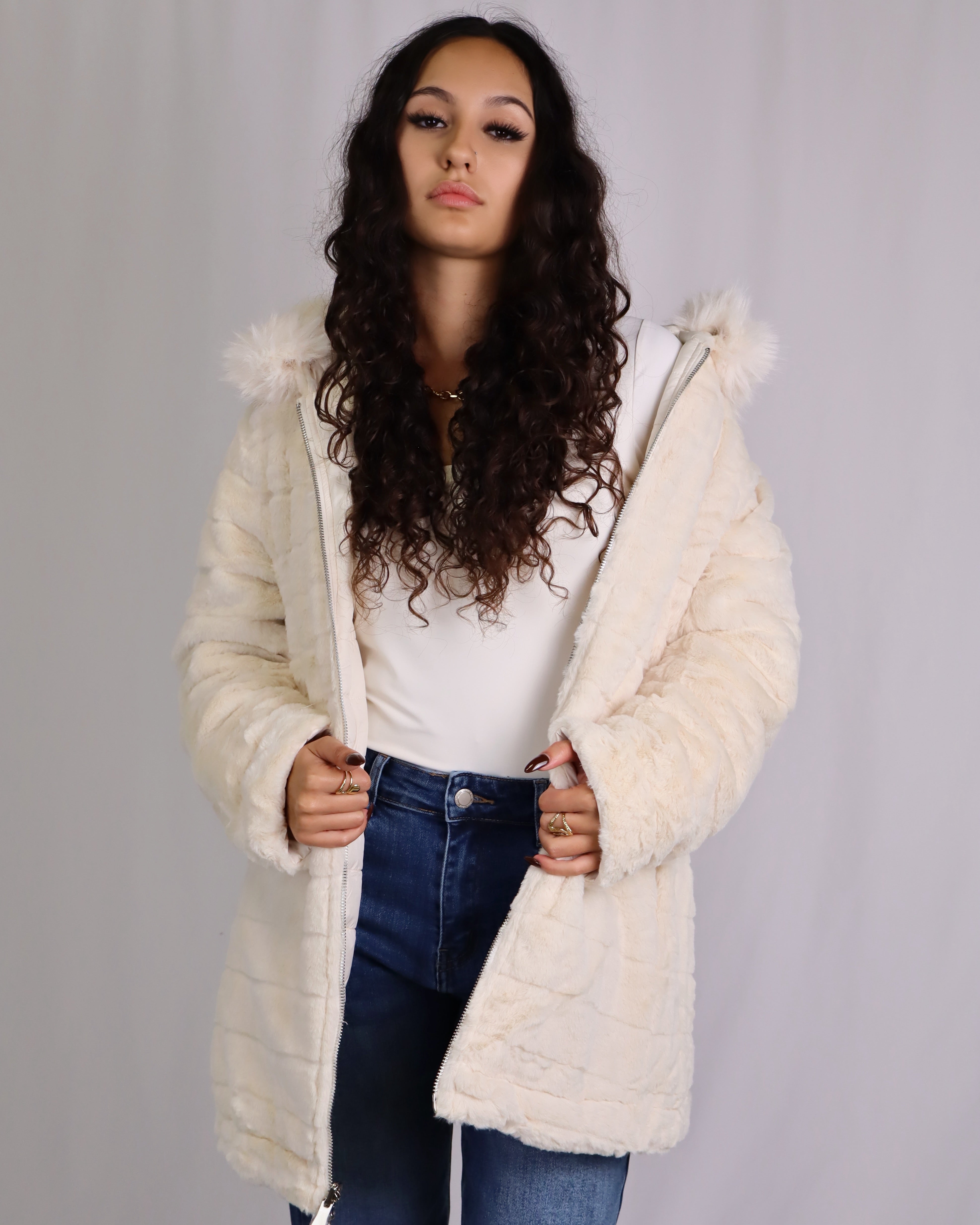 Blusão Reversível Naora