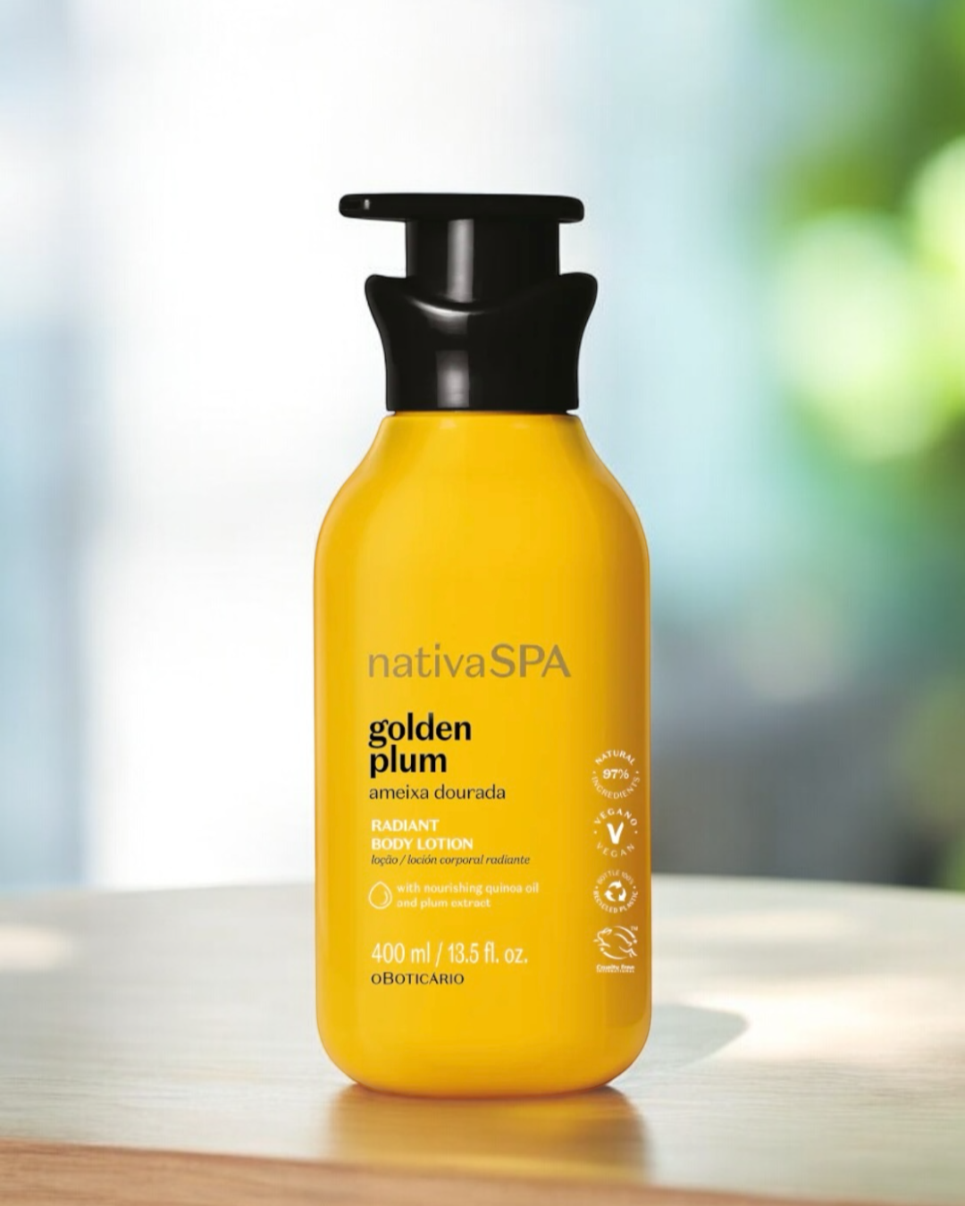 Loção Hidratante Corporal Nativa SPA - 400ml